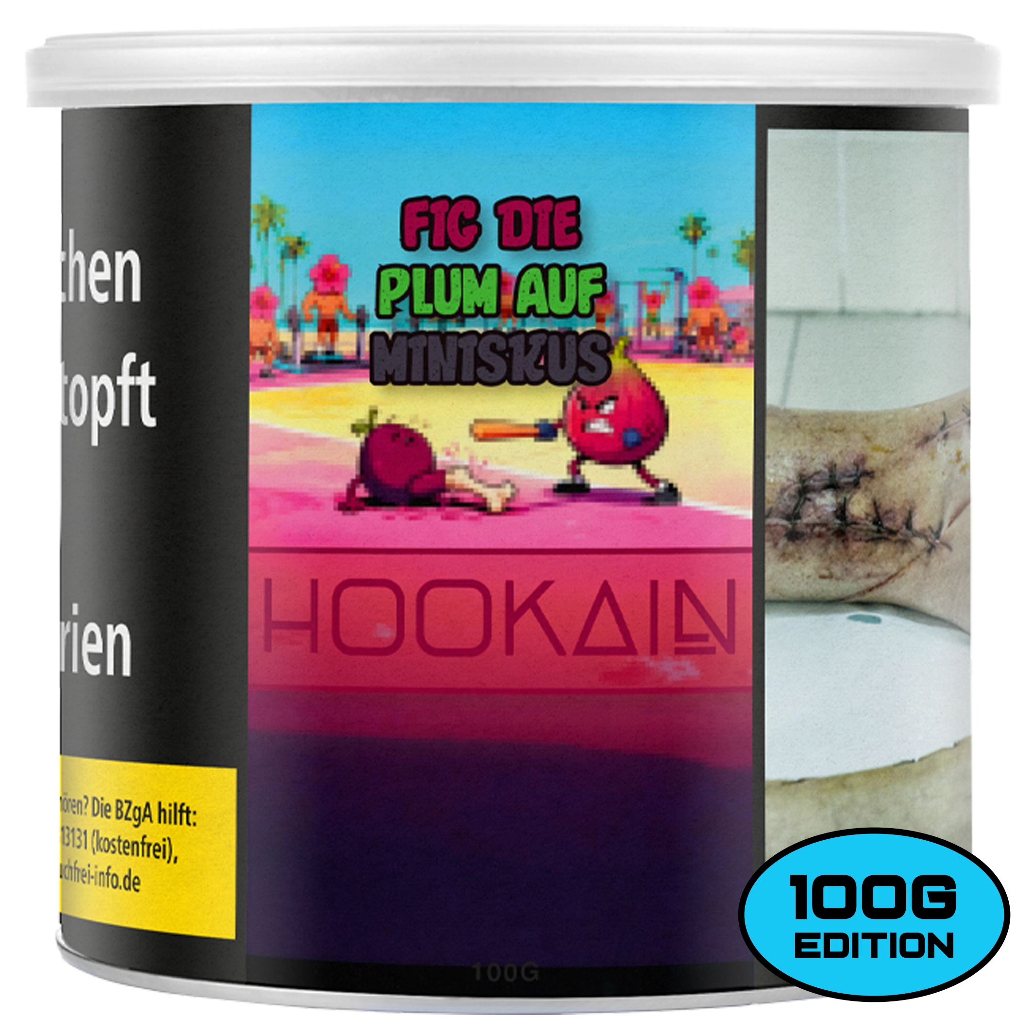 HOOKAIN - Fig die Plum - 100g - 17,90€