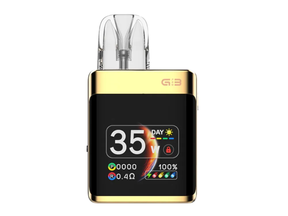 Uwell E-Zigarette - Caliburn G3 Pro KOKO - Gold Pro KOKO