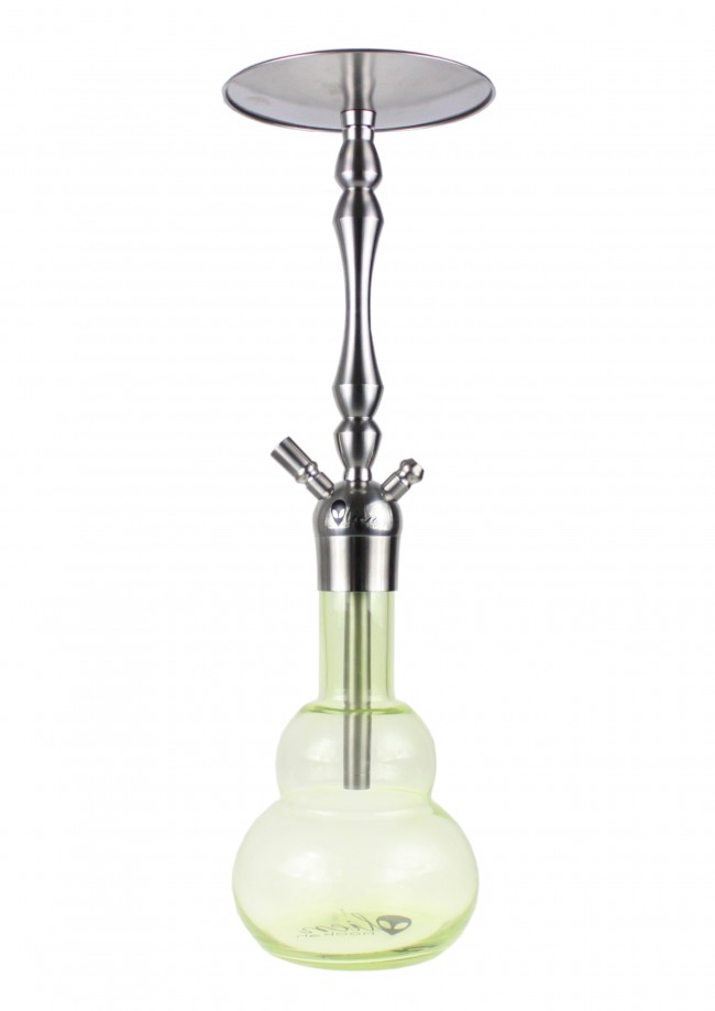 Alien Hookah - Zetica 4s - Lime Green