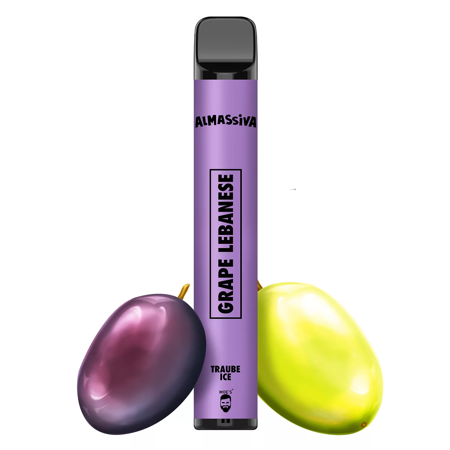 Almassiva Vape - Einweg E-Zigarette - Grape Lebanese 2ml