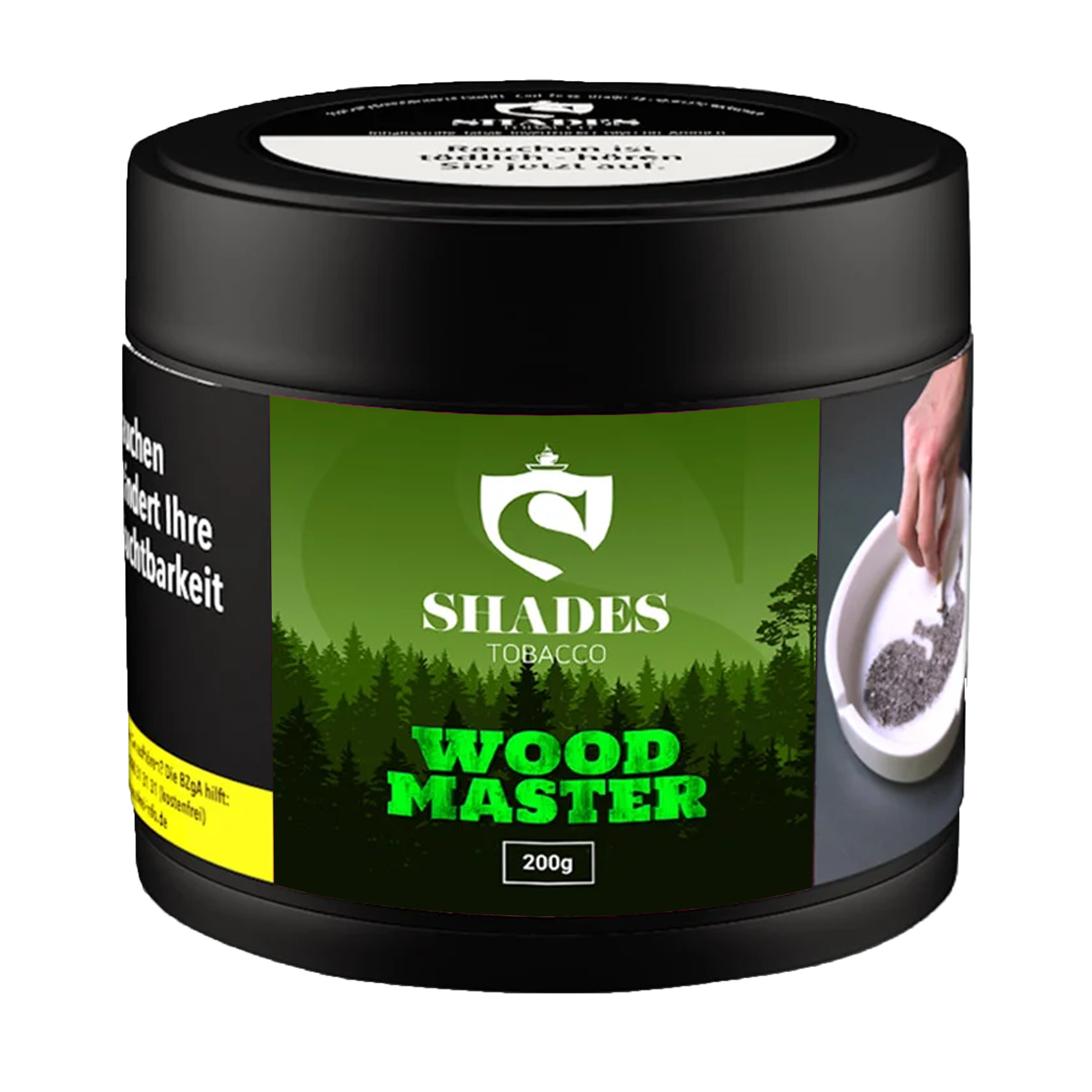 Shades Tobacco - Woodmaster - 200g