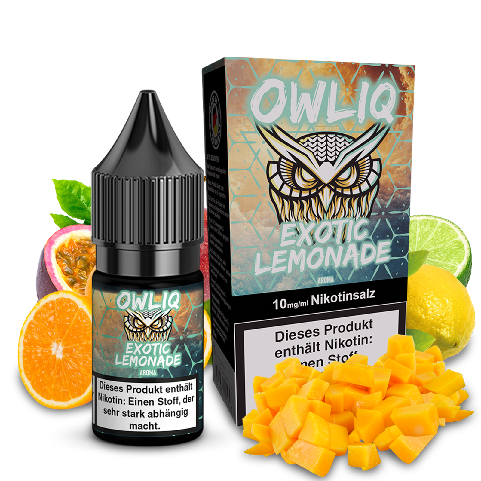 OWLIQ Liquid - Exotic Lemonade 10ml - 10mg