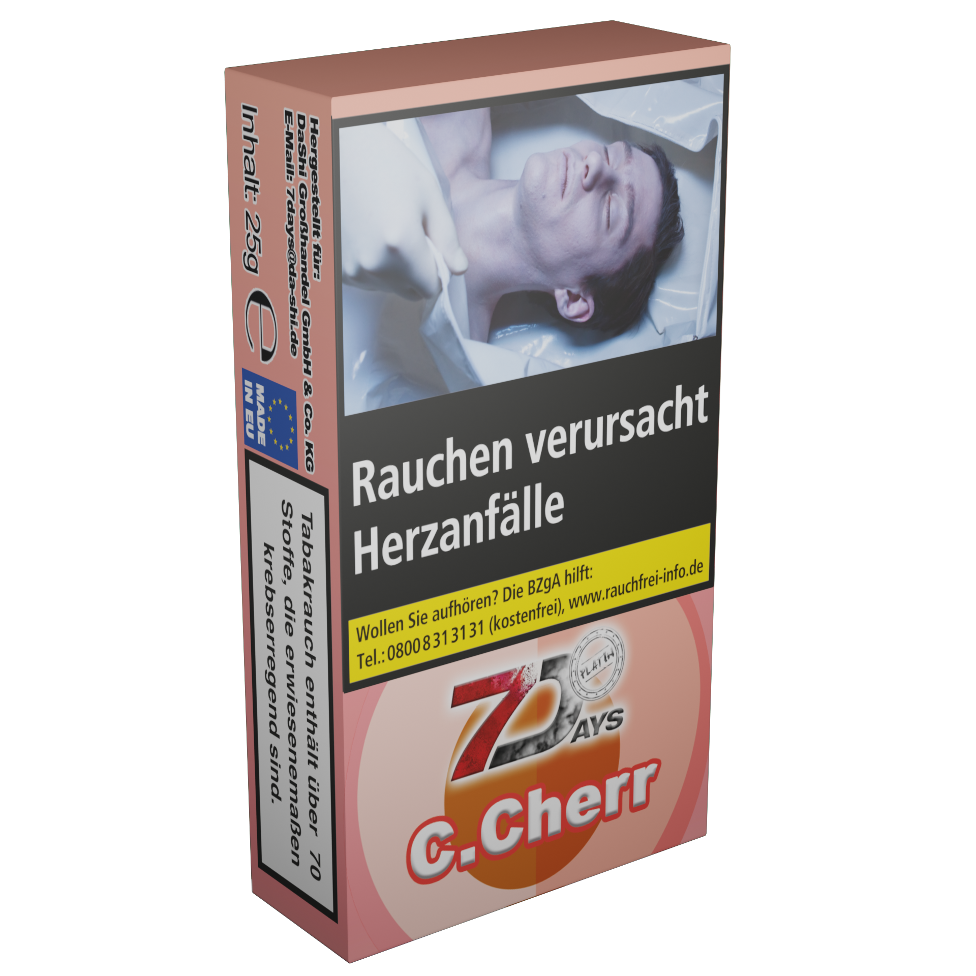 7Days Platin - C.Cherr - 25g