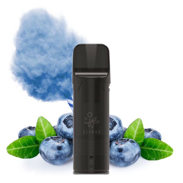 ElfBar - ELFA Pod - Blueberry Cotton Candy 20mg