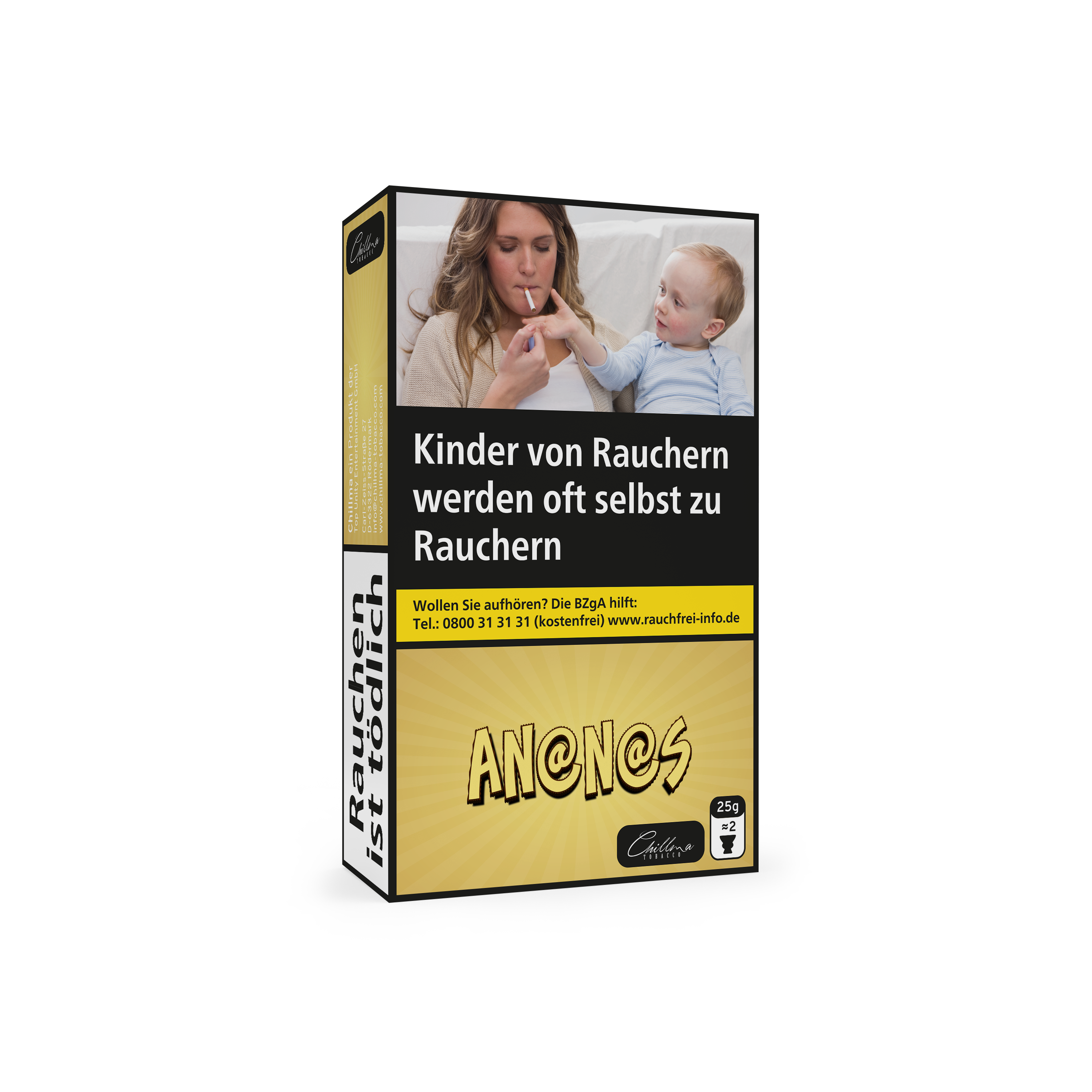 Chillma Tobacco - An@n@s - 25g
