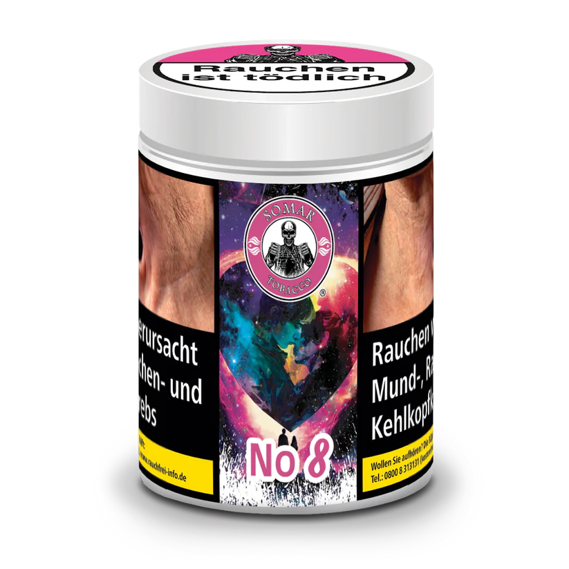 Somar Tobacco - NO 8 - 25g