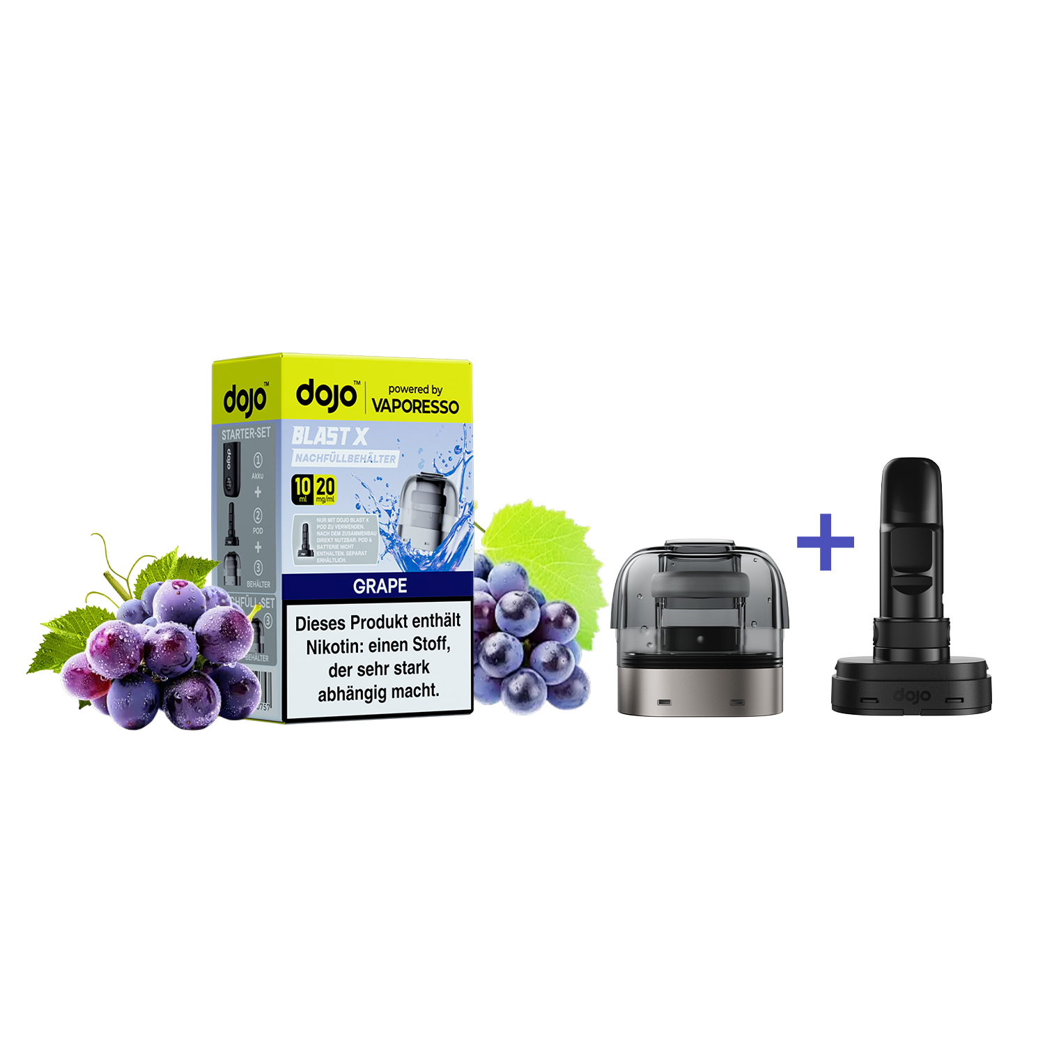Vaporesso - Dojo Blast X Pod - Grape 20mg