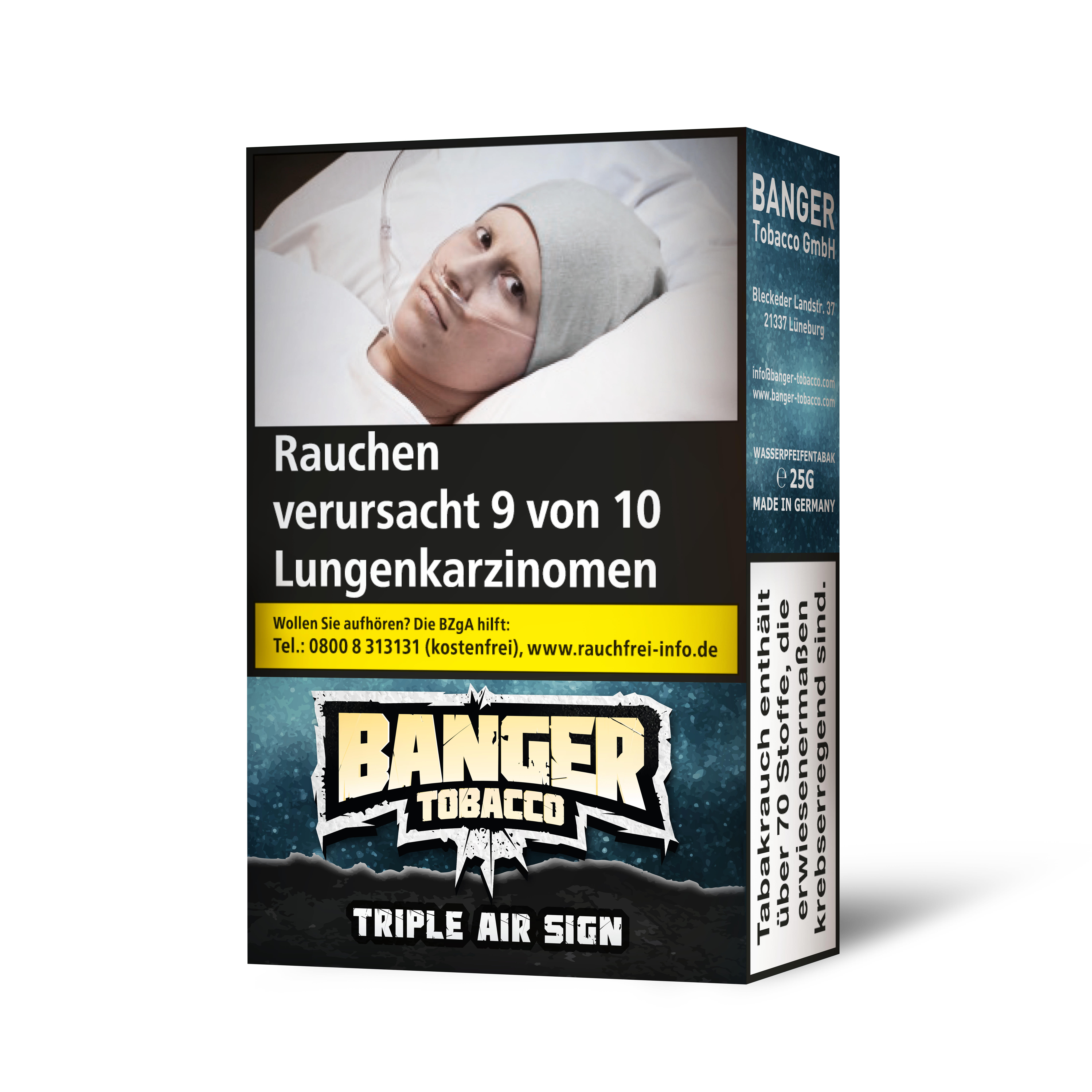Banger Tobacco - Triple Air Sign - 25g