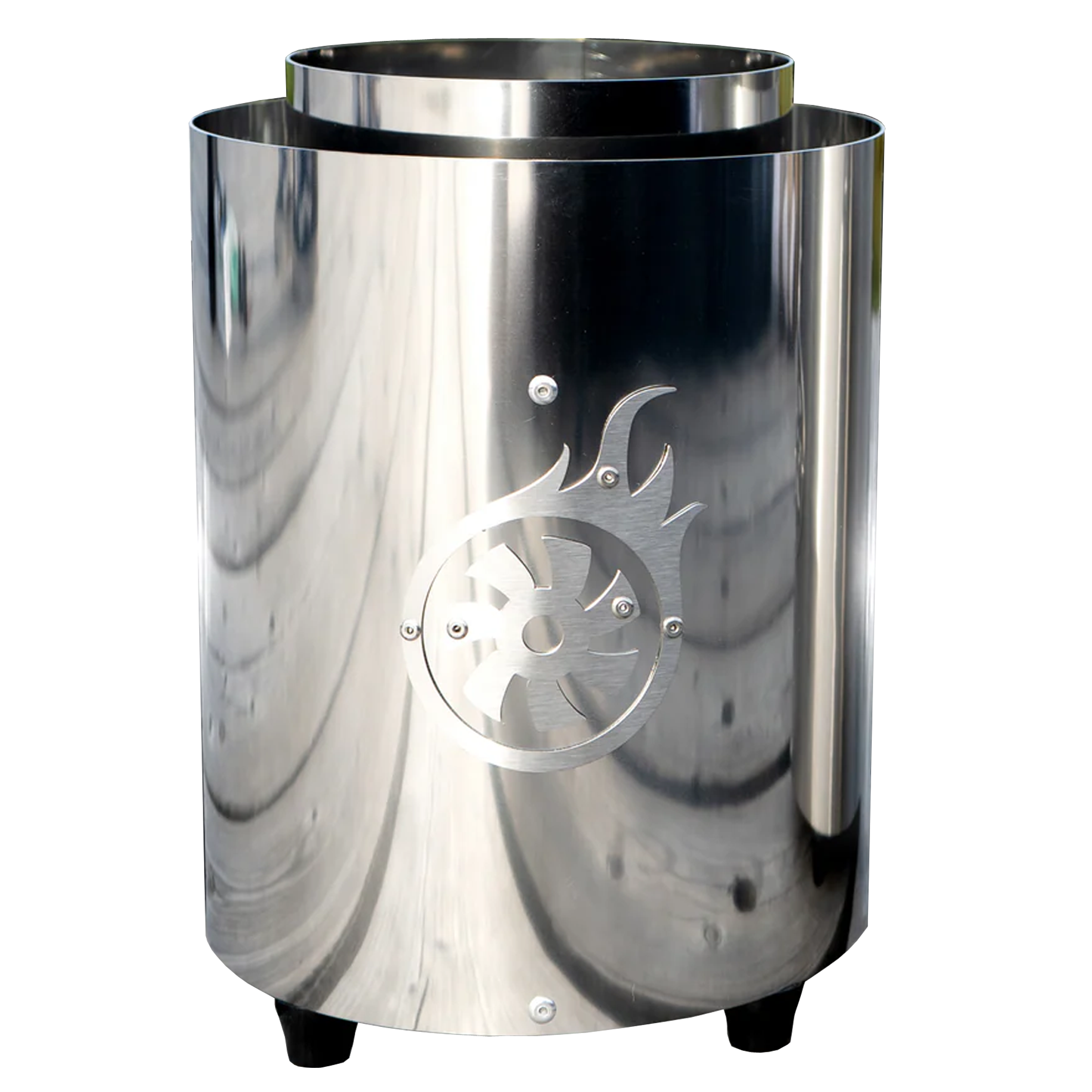 Shisha-Turbine - Neo - Edelstahl