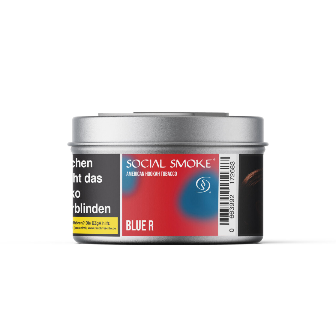 Social Smoke - Blue R - 200g TT