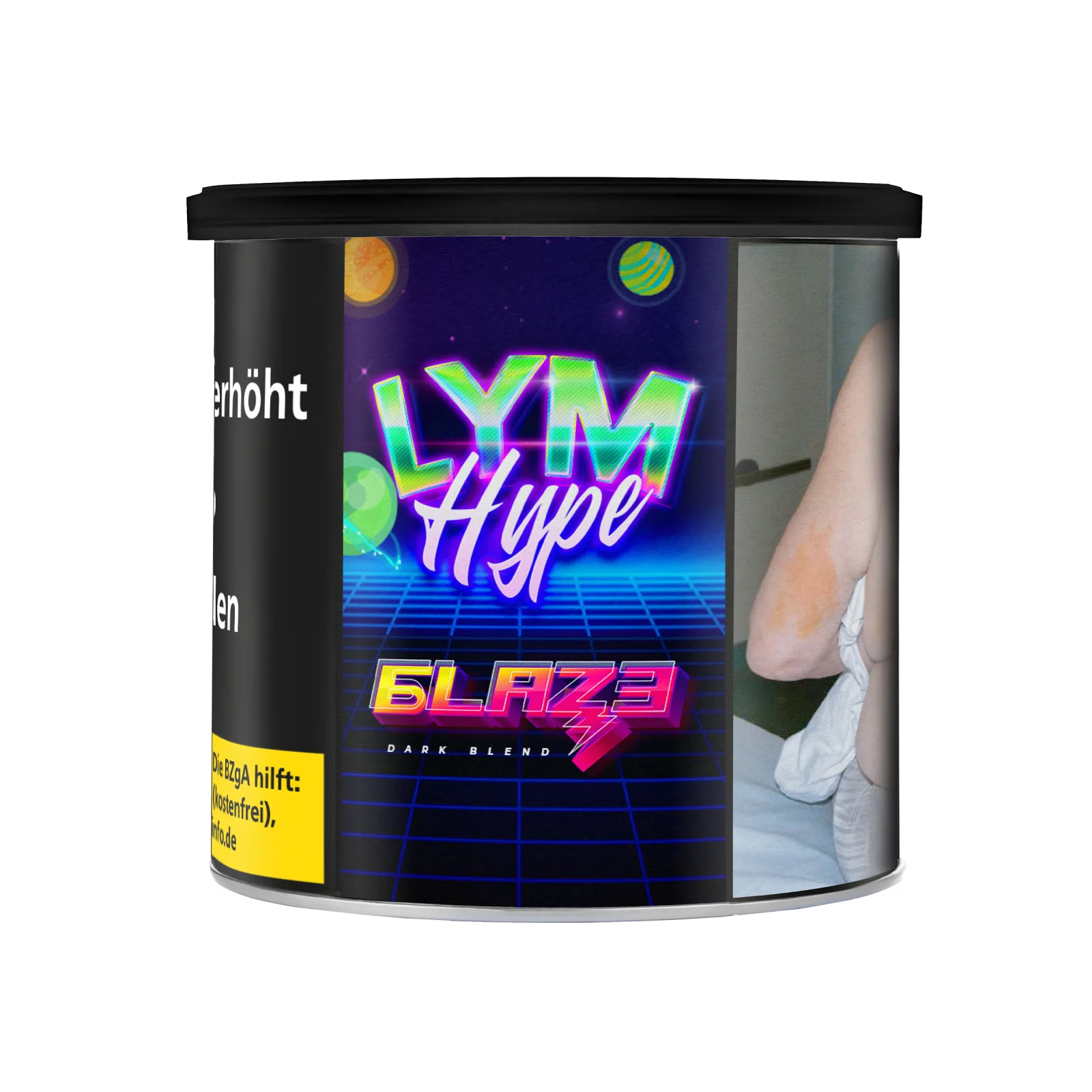 BLAZE Dark Leaf - Lym Hype - 200g TT
