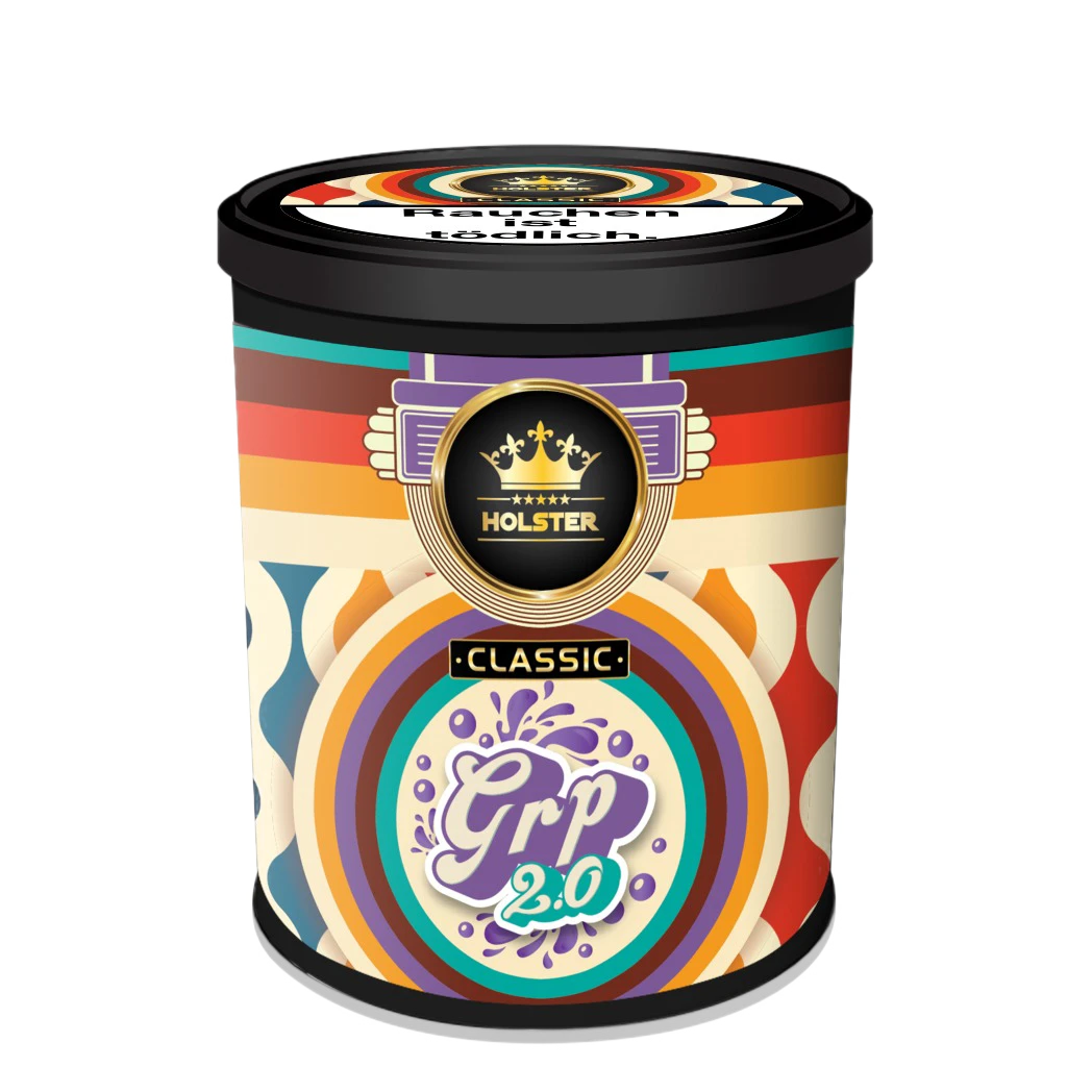 Holster Tobacco - Grp 2.0 - 200g TT
