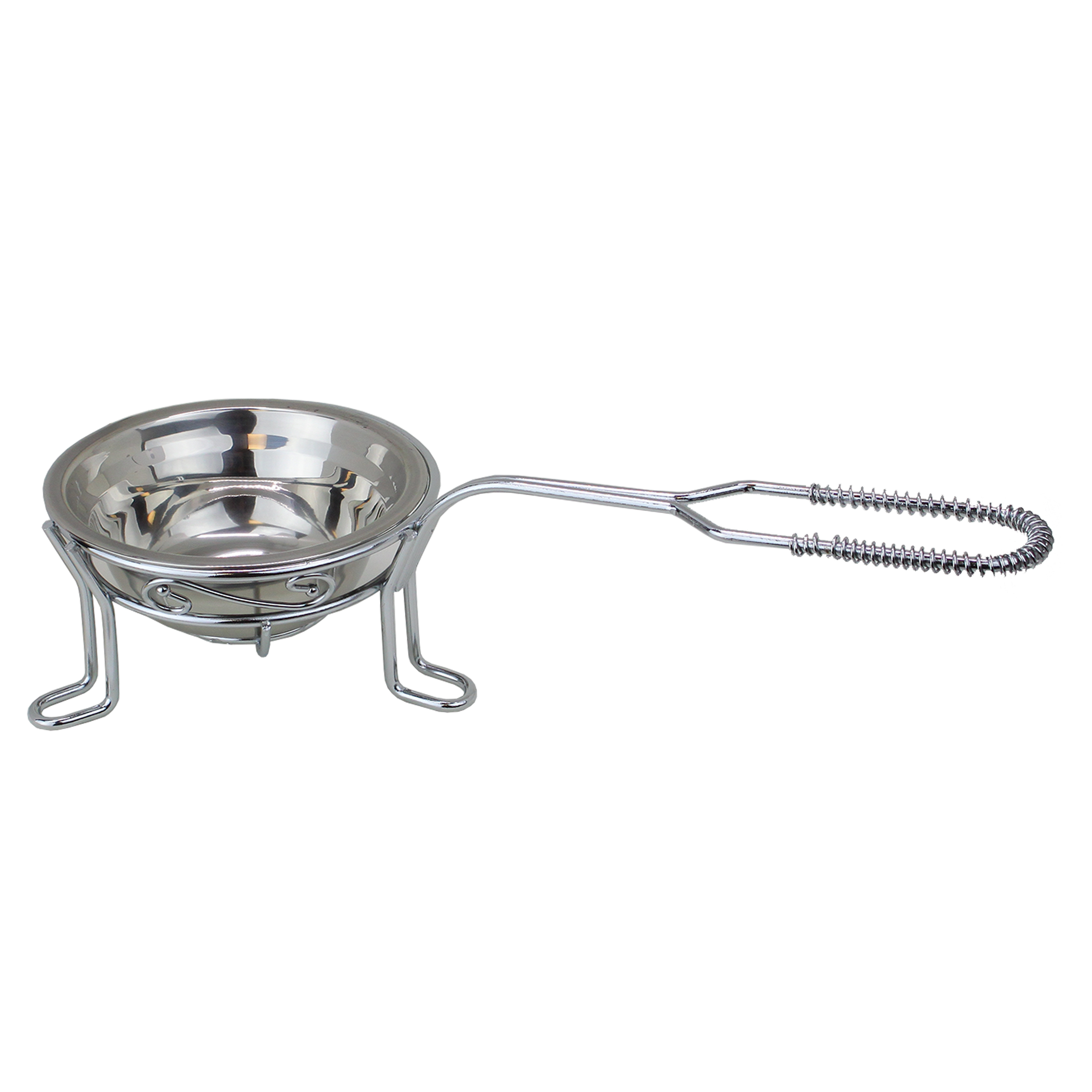 Shizu - Kohlekorb Table - Silver