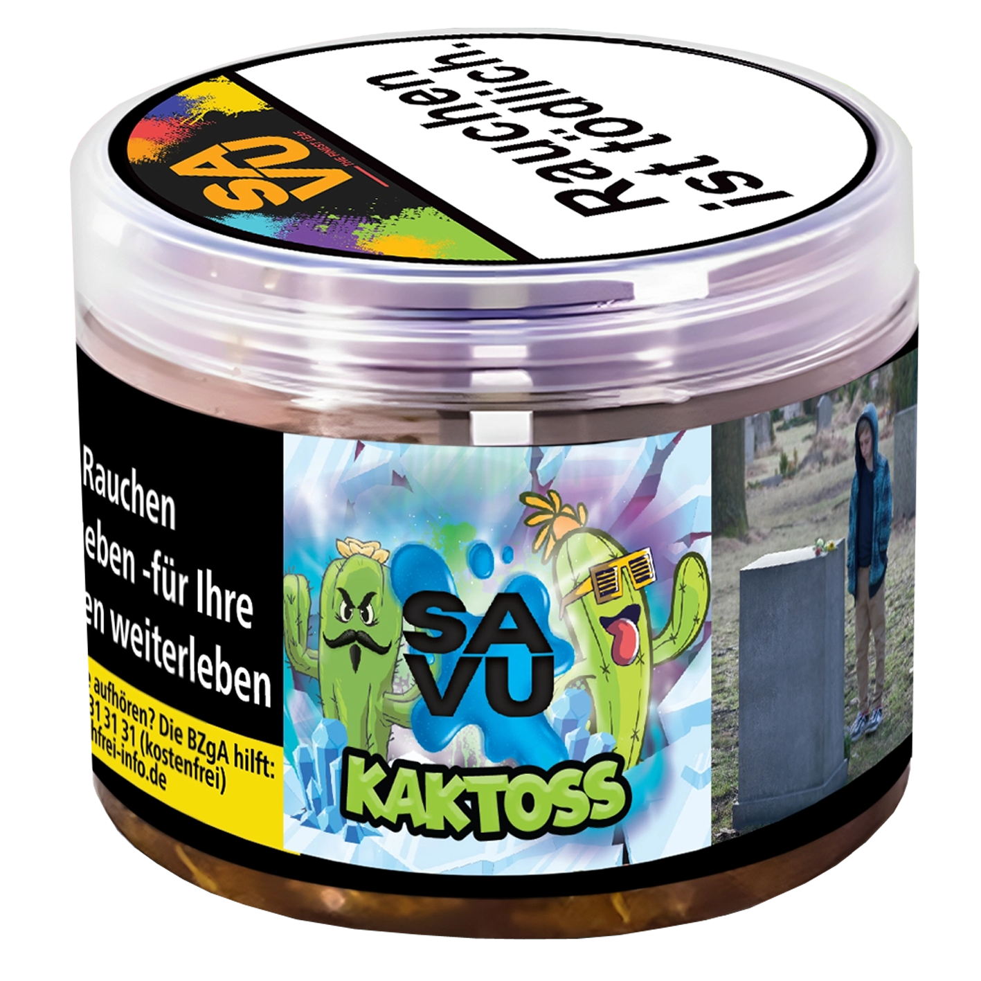 Savu Tobacco - Kaktoss - 200g - 26,90€