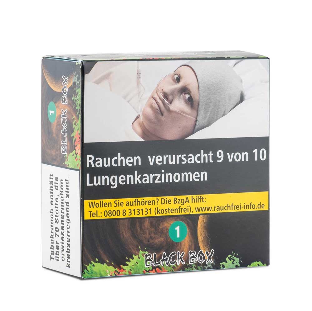 Aqua Mentha - Black Box (1) - 200g - 27,90€