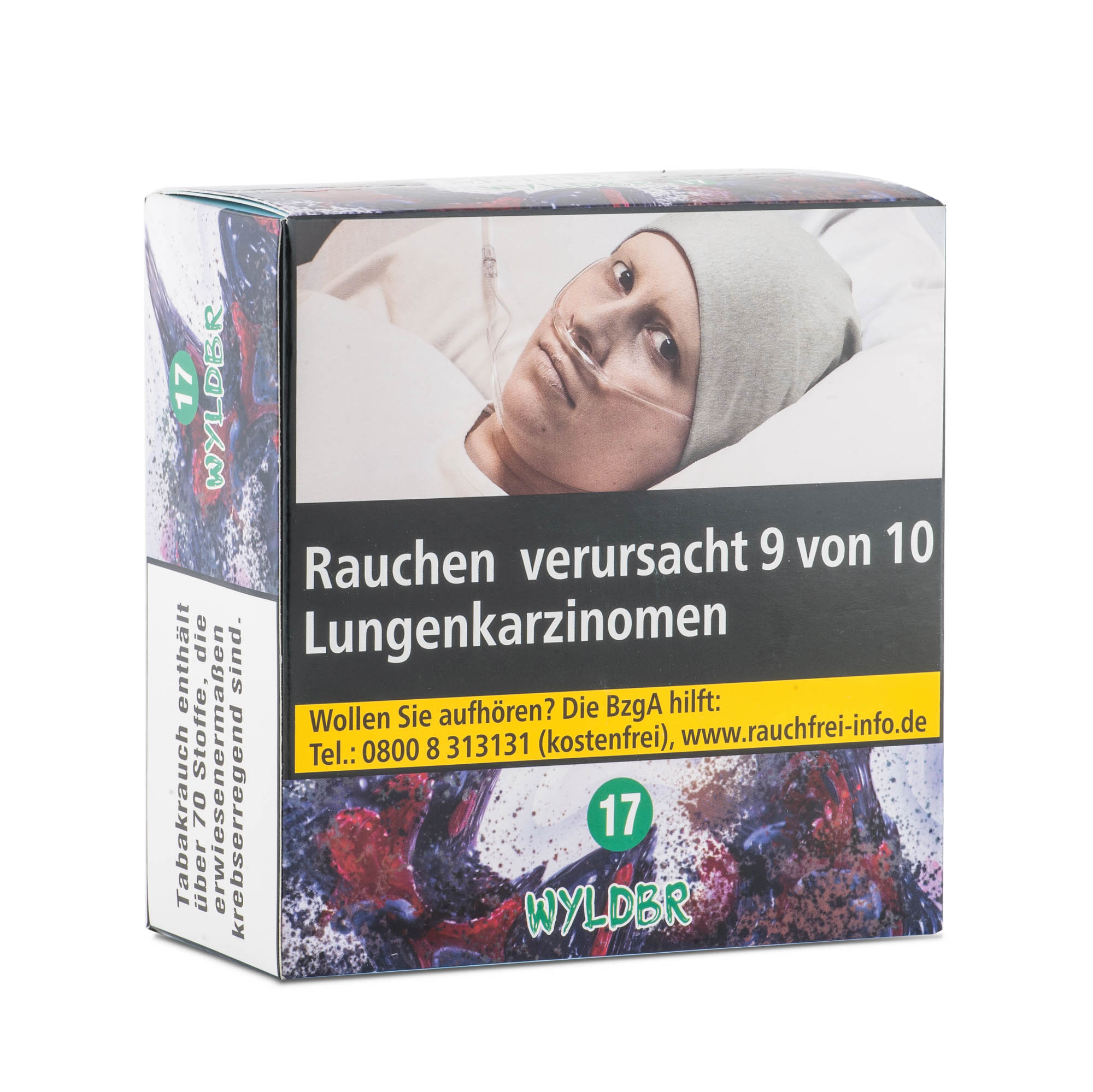 Aqua Mentha - Red & Blue (17) - 200g