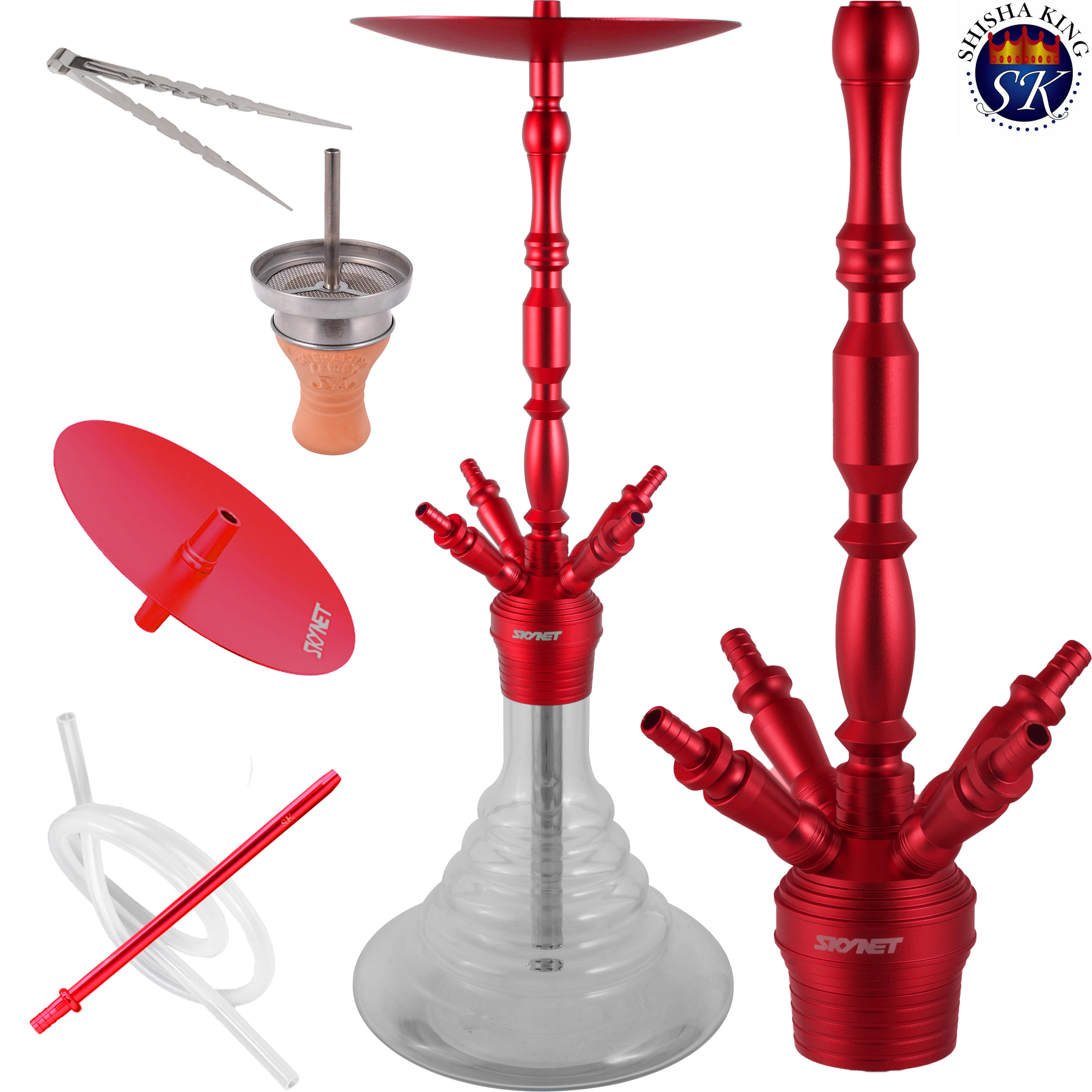 SKS - Skynet AIR 2 4S 445 Red - Clear