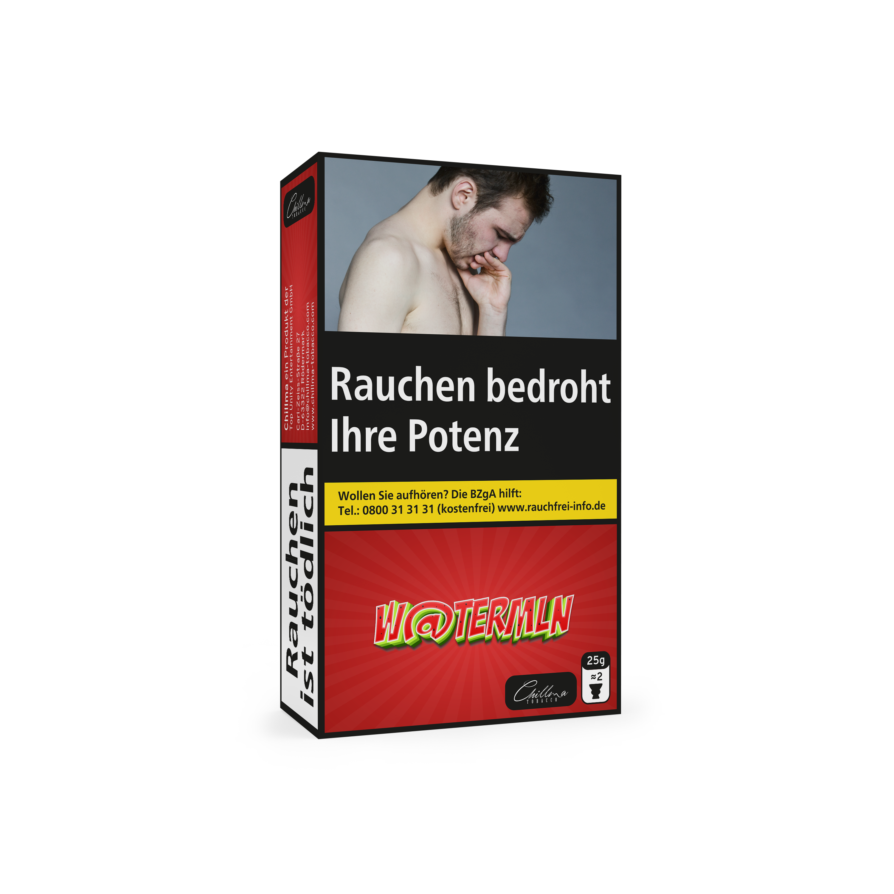 Chillma Tobacco - W@termln - 25g