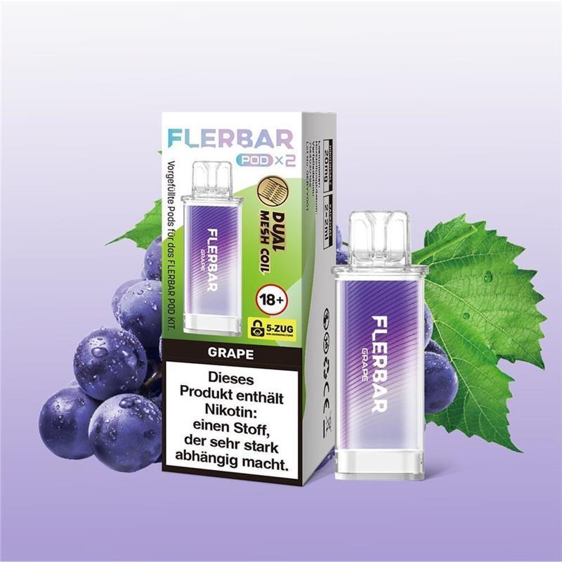 Flerbar - Pod - Grape 20mg