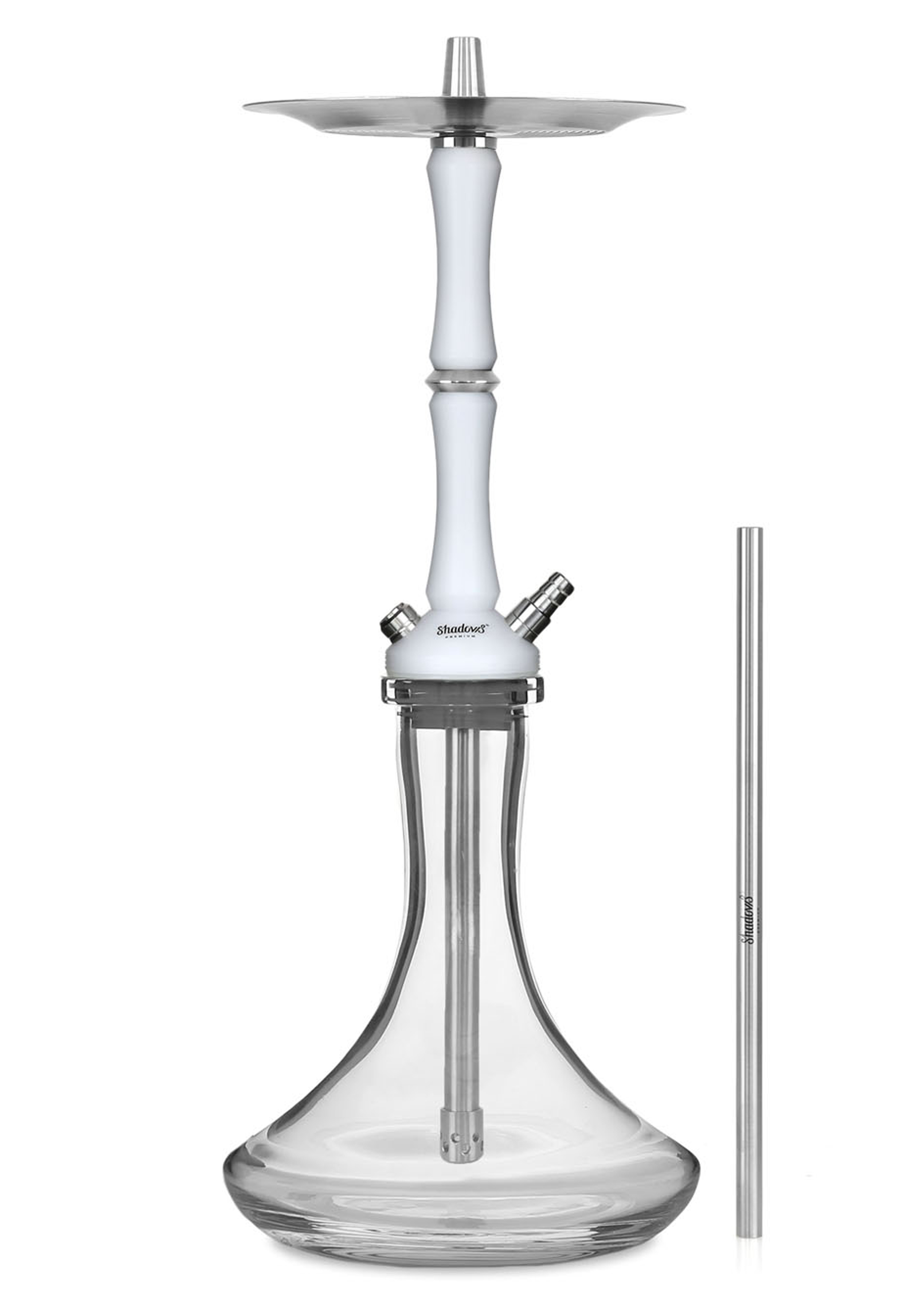 Shadows Hookah - Agera - White Clear