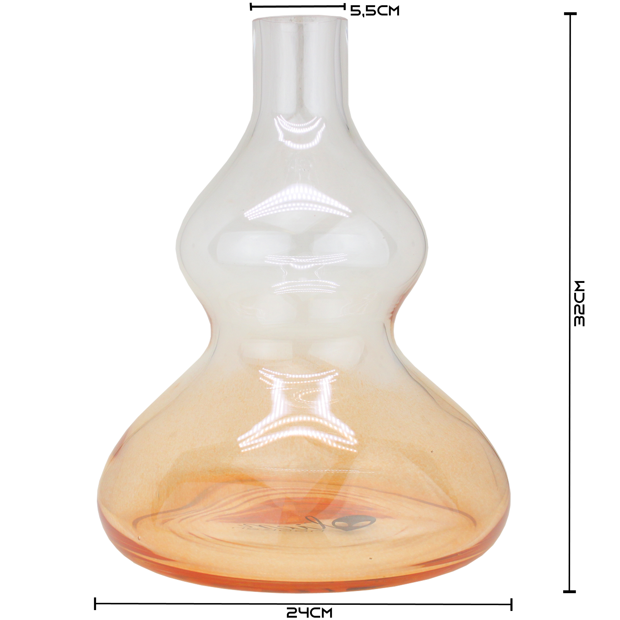 Ersatzbowl - Alien - Zoello - Orange