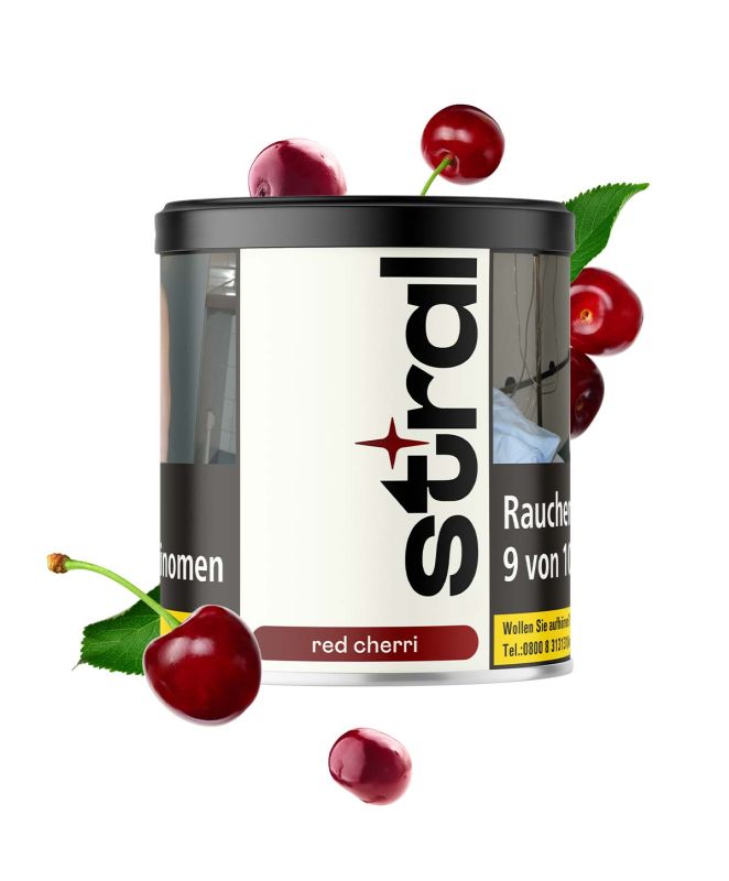 stral - red cherri - 200g - 27,90€