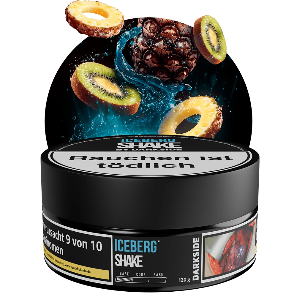 Darkside Shake Tabak - Iceberg Shake - 120g - 24,99€