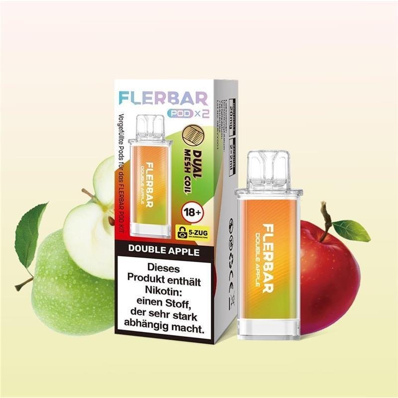 Flerbar - Pod - Double Apple 20mg