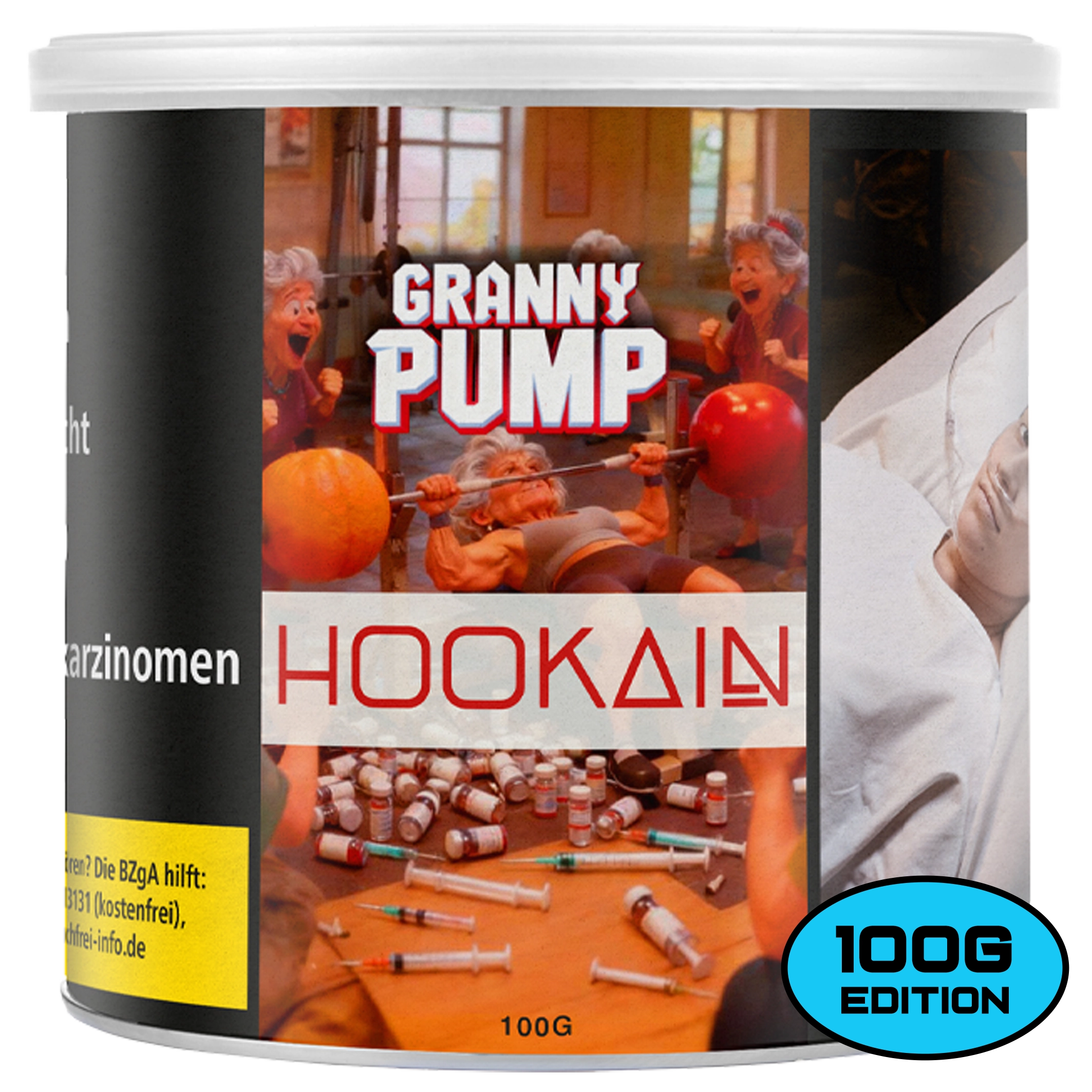 HOOKAIN - Granny Pump - 100g - 17,90€
