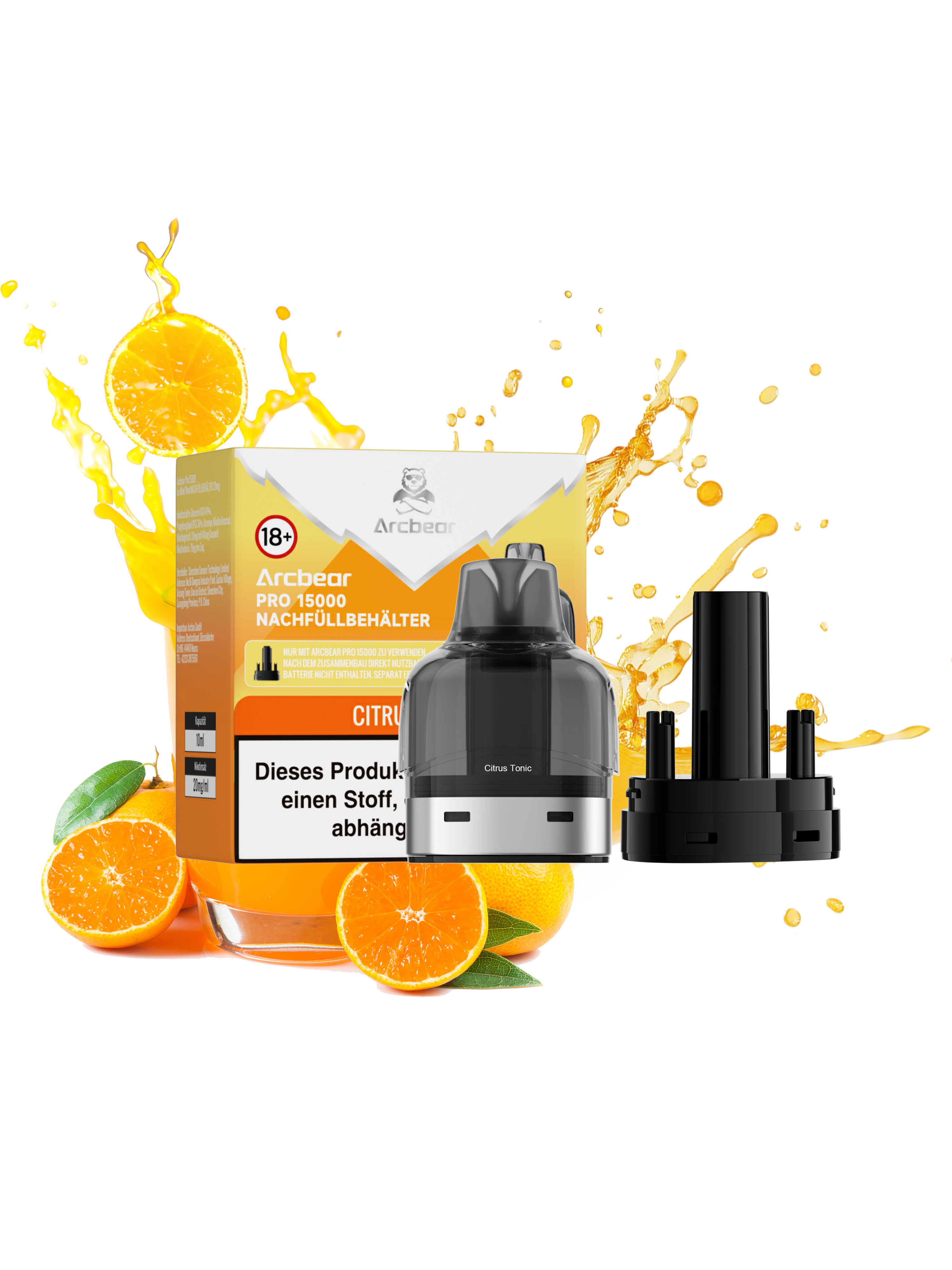 Arcbear - Pro 15000 Pod Set - Citrus Tonic