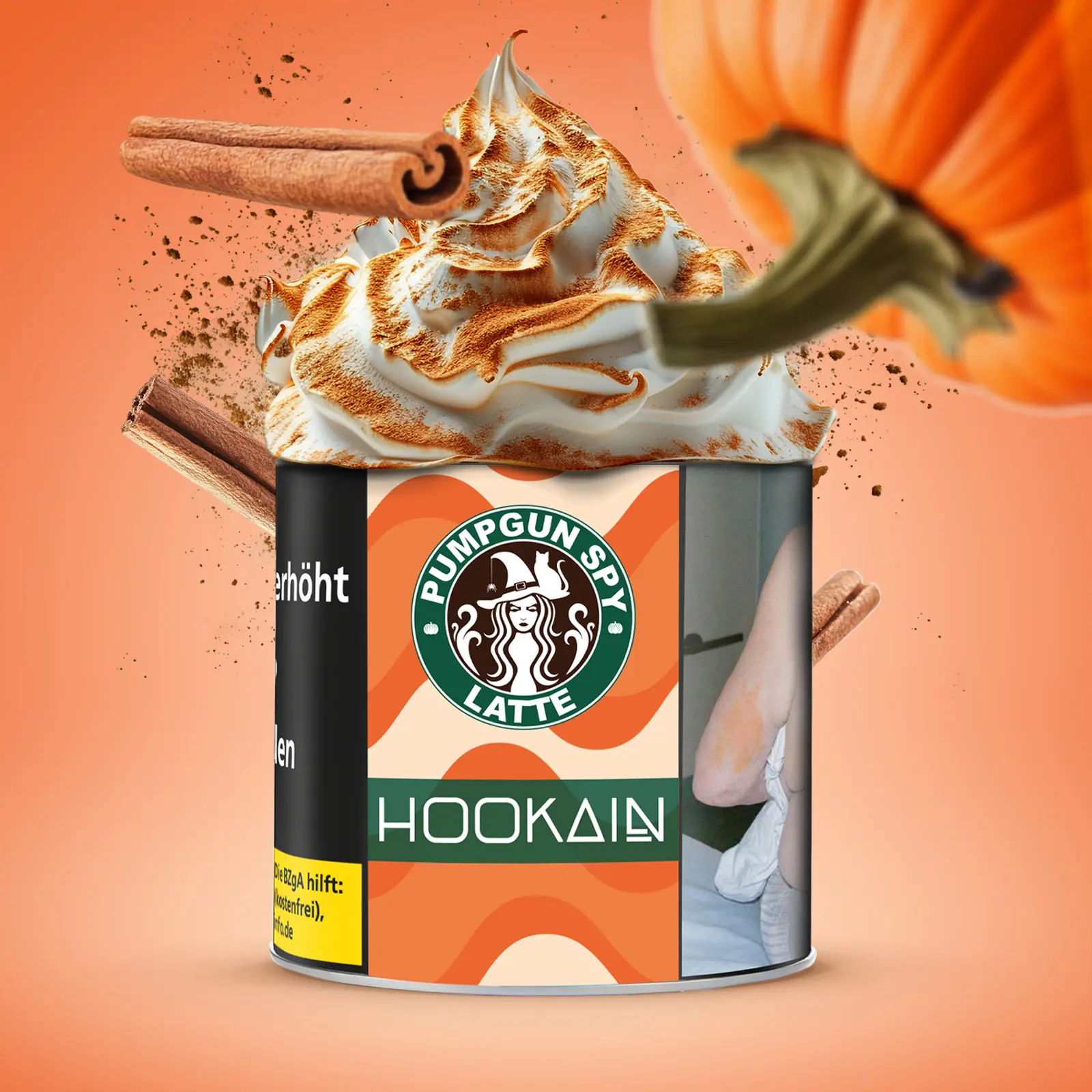 HOOKAIN - Pumpgun Spy Latte - 200g - 28,90€
