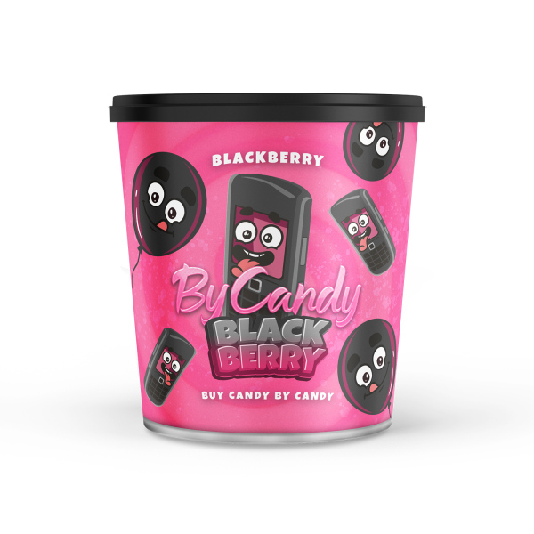 ByCandy Tobacco - Black Berry - 200g