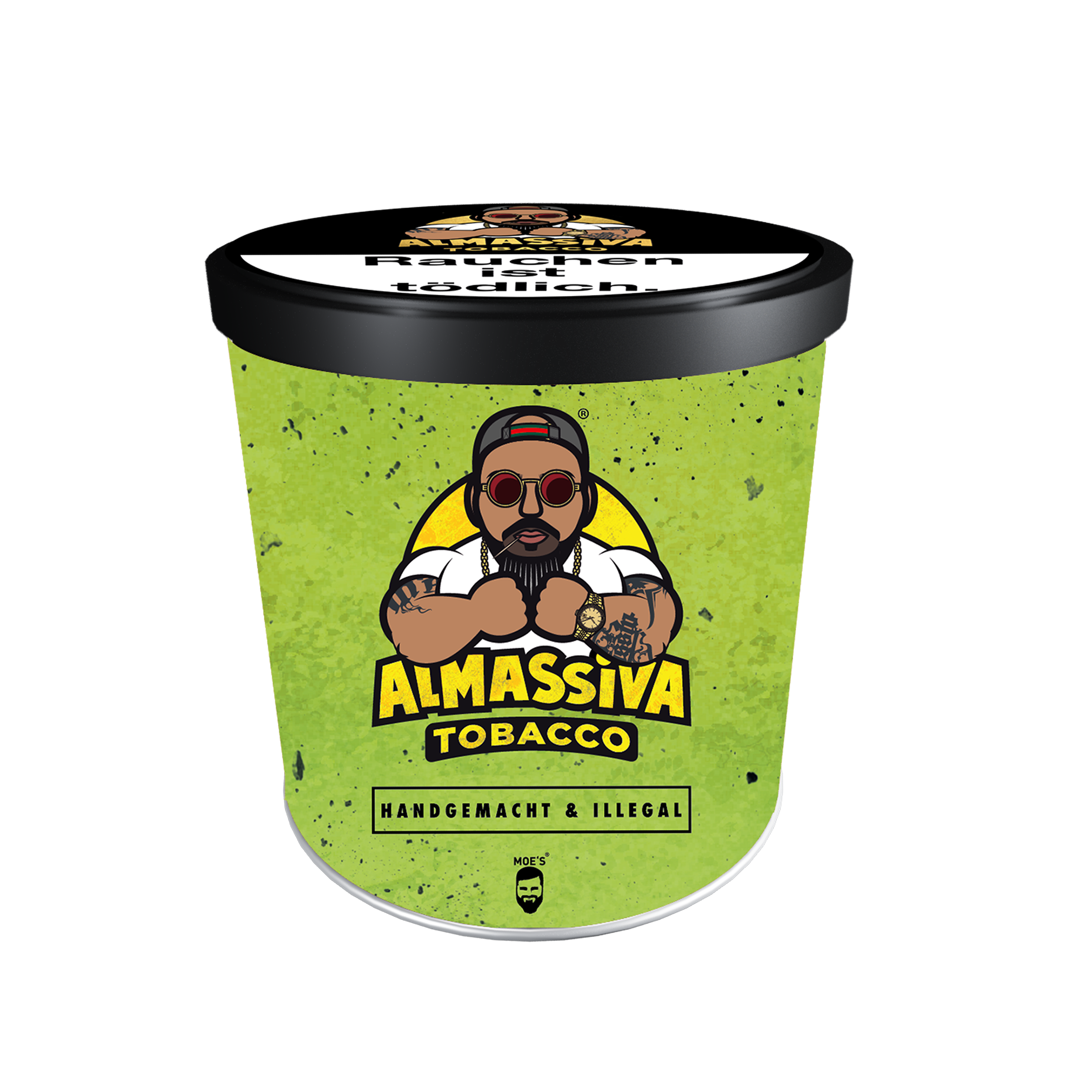 ALMASSIVA Tobacco - Handgemacht & Illegal - 200g