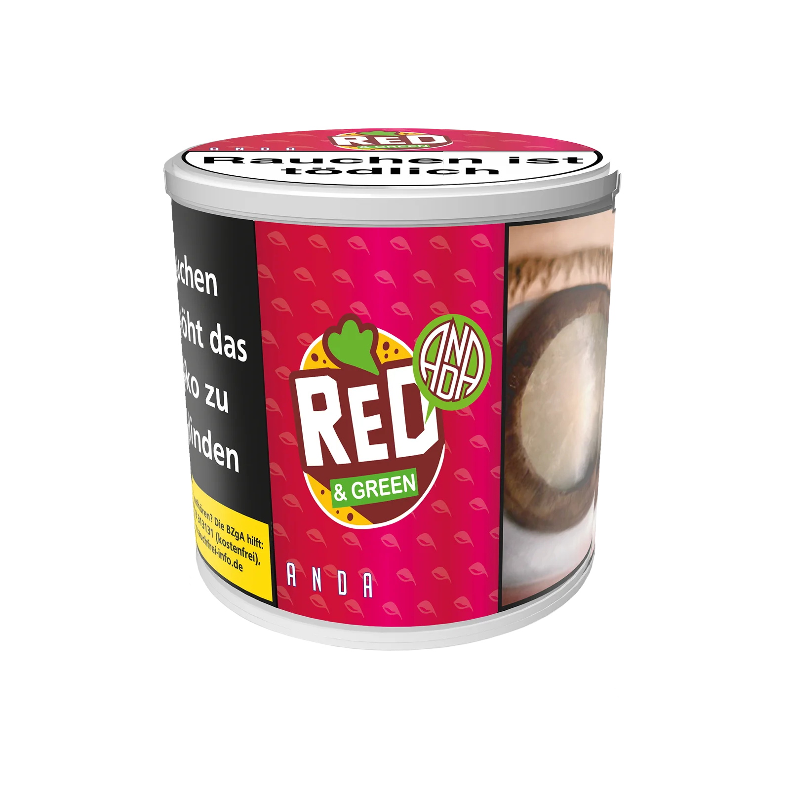 ANDA Tabak - Red & Green - 200g TT