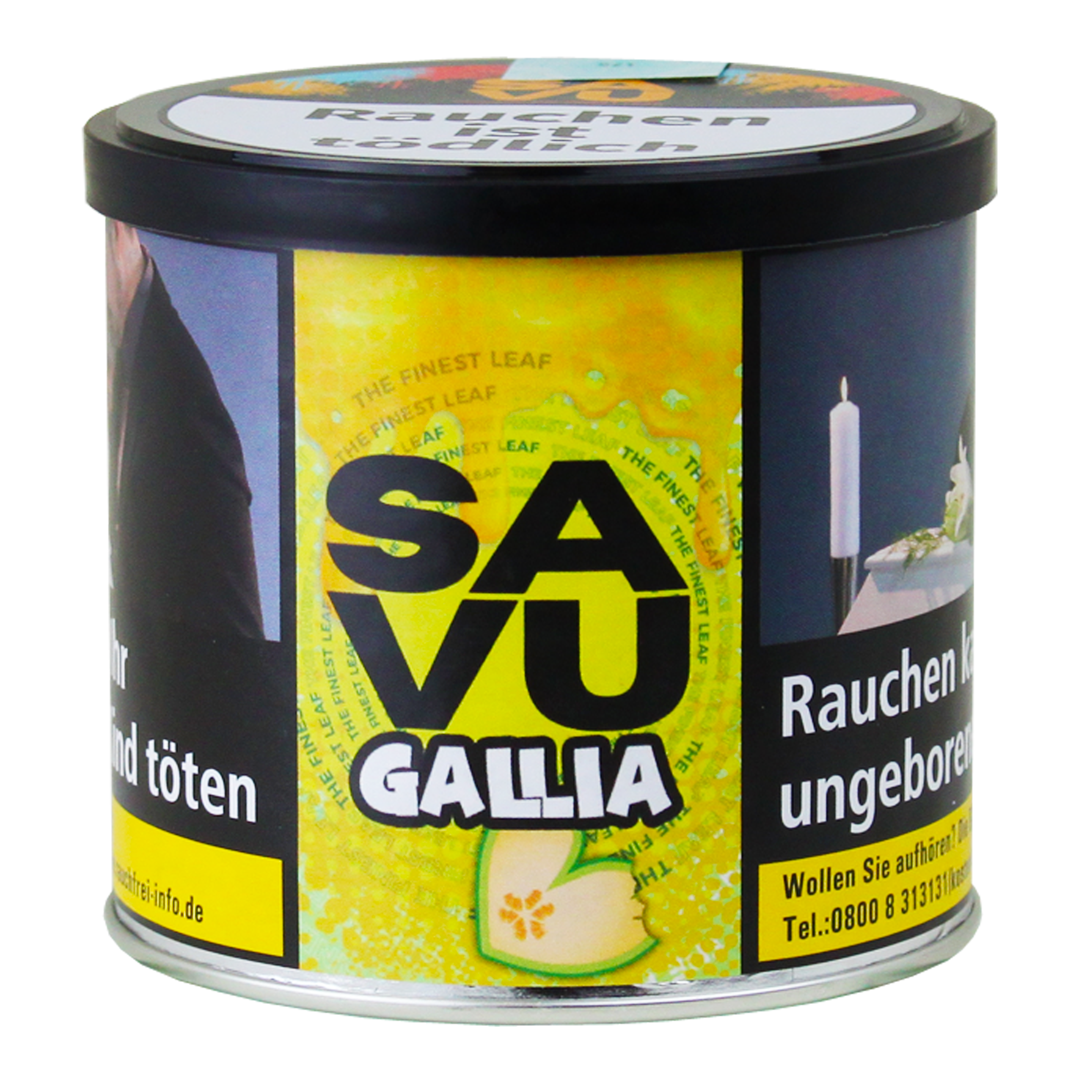 Savu Tobacco - Gallia - 200g - 26,90€