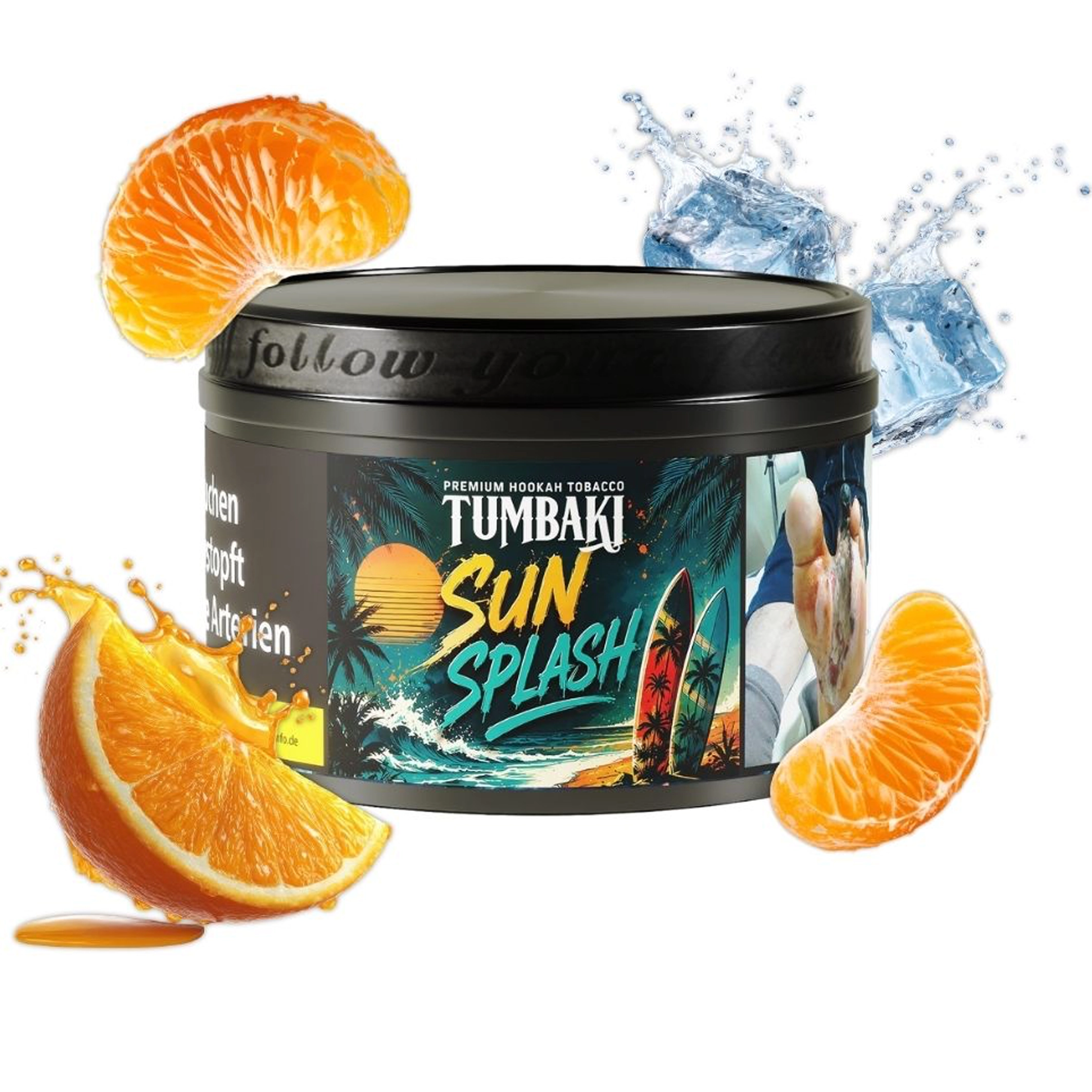 Tumbaki - Sun Splash - 200g - 29,90€