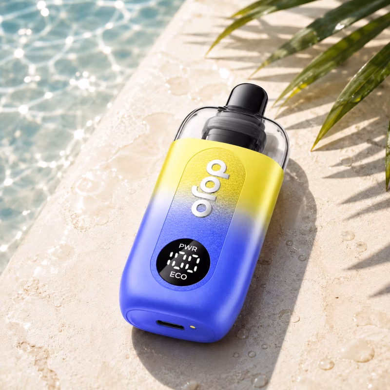 Vaporesso - Dojo Blast X - Basisgerät Yellow Blue