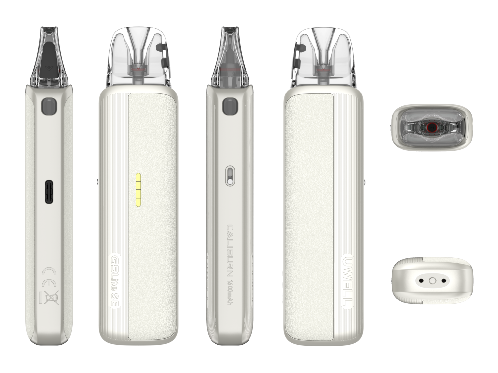 Uwell E-Zigarette - Caliburn G5 Lite SE - White Leather