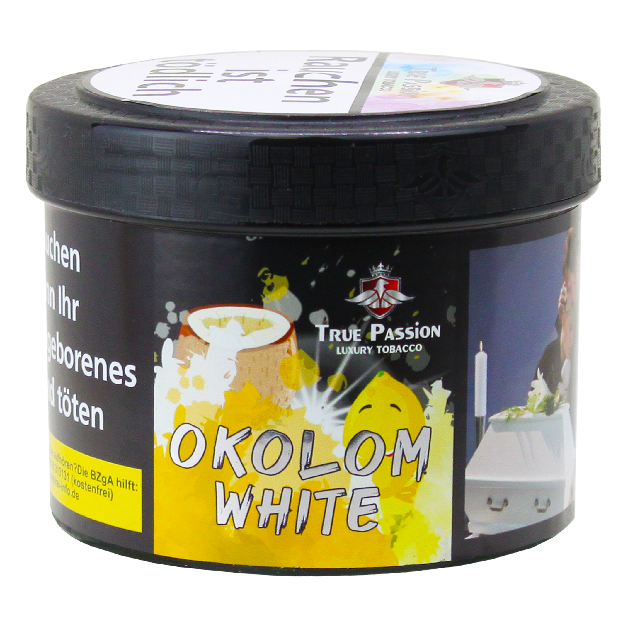 True Passion - Okolom White - 200g TT