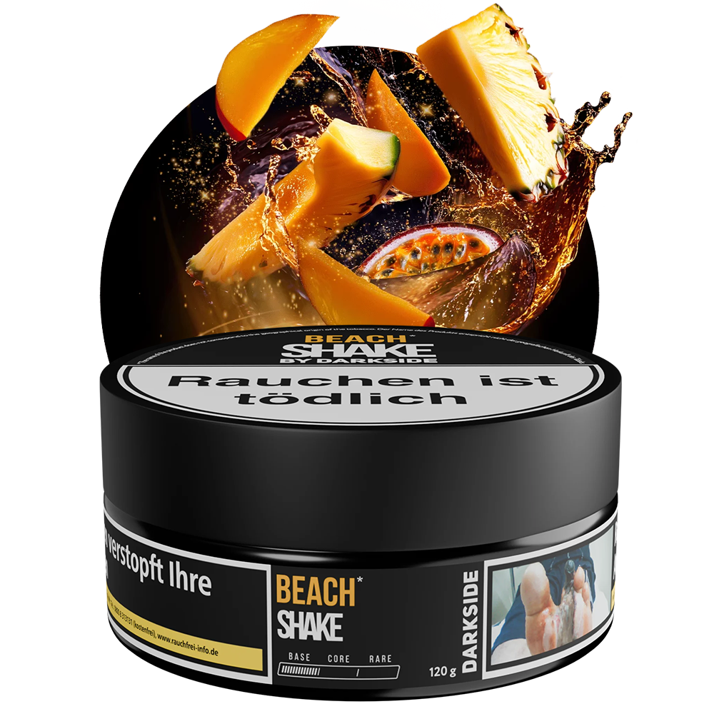 Darkside Shake Tabak - Beach Shake - 120g - 24,99€