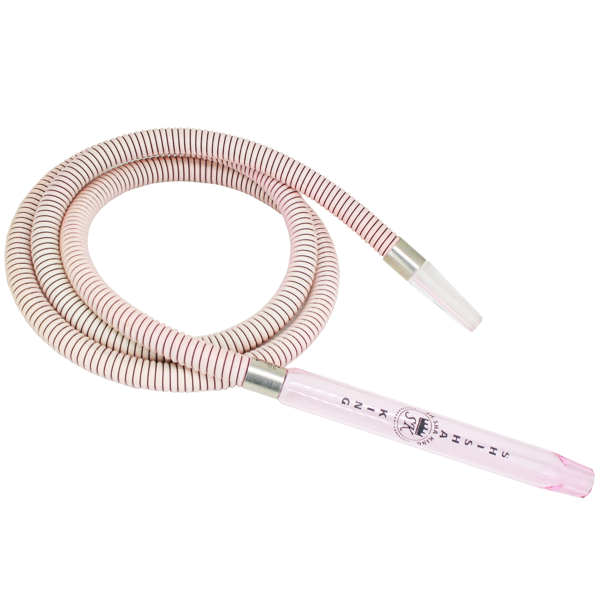 Shisha King - Fusion Schlauch - Rosa/Pink