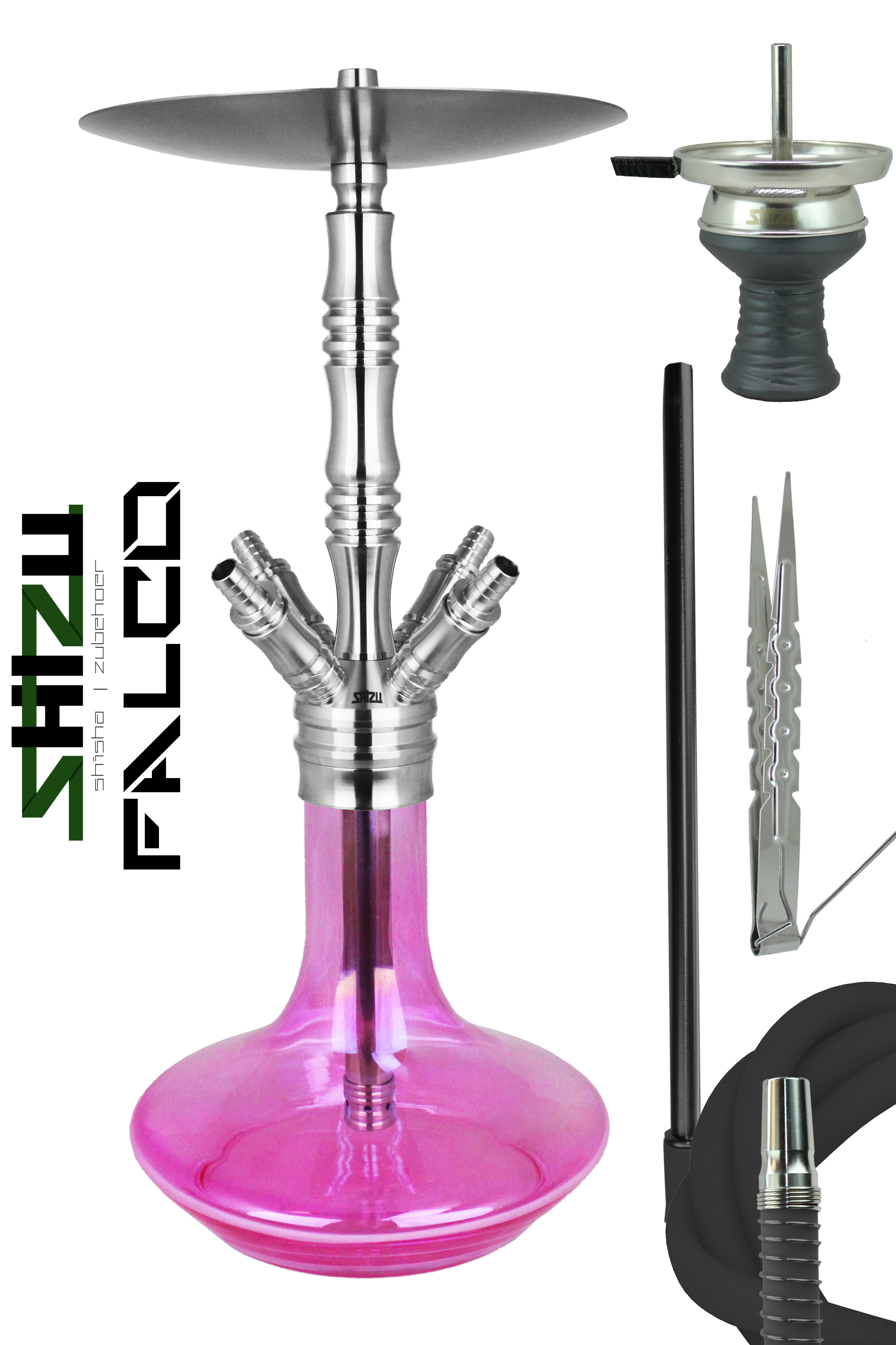 ShiZu Shisha - Falco 921 - Pink