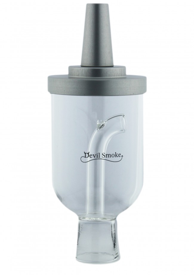 Devil Smoke - Hybrid-Molassefänger - Universe - Stick - silber