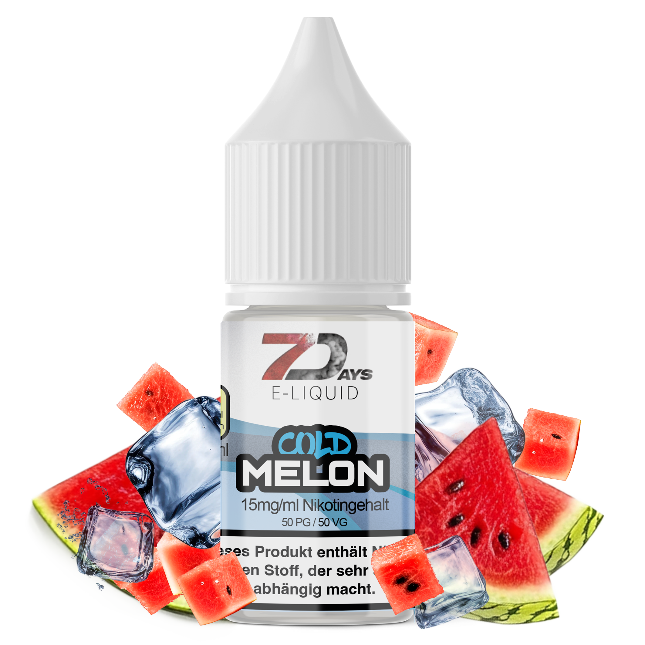 7Days Liquid - Cold Melon 10ml - 15mg
