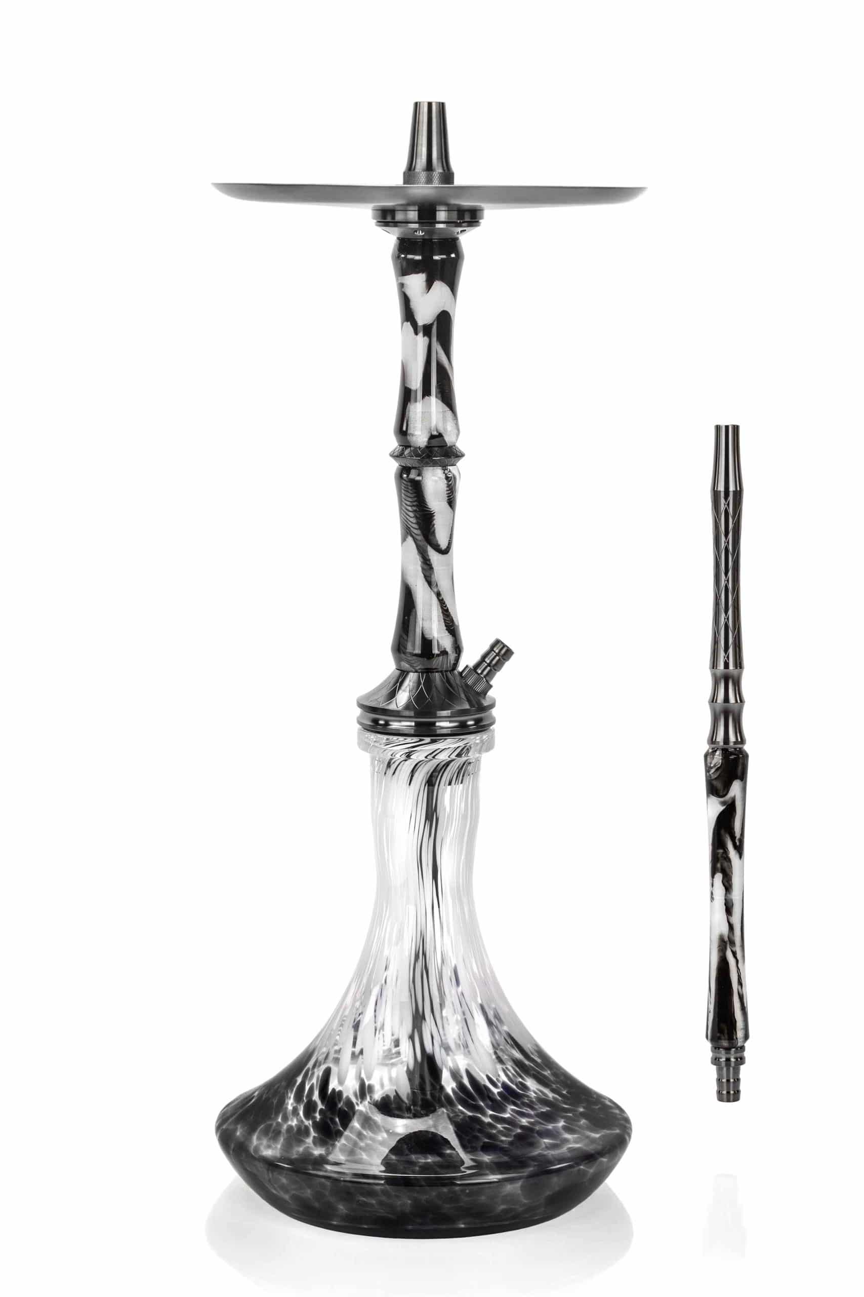 Ocean Hookah Kaif 2nd Edition – Black & White