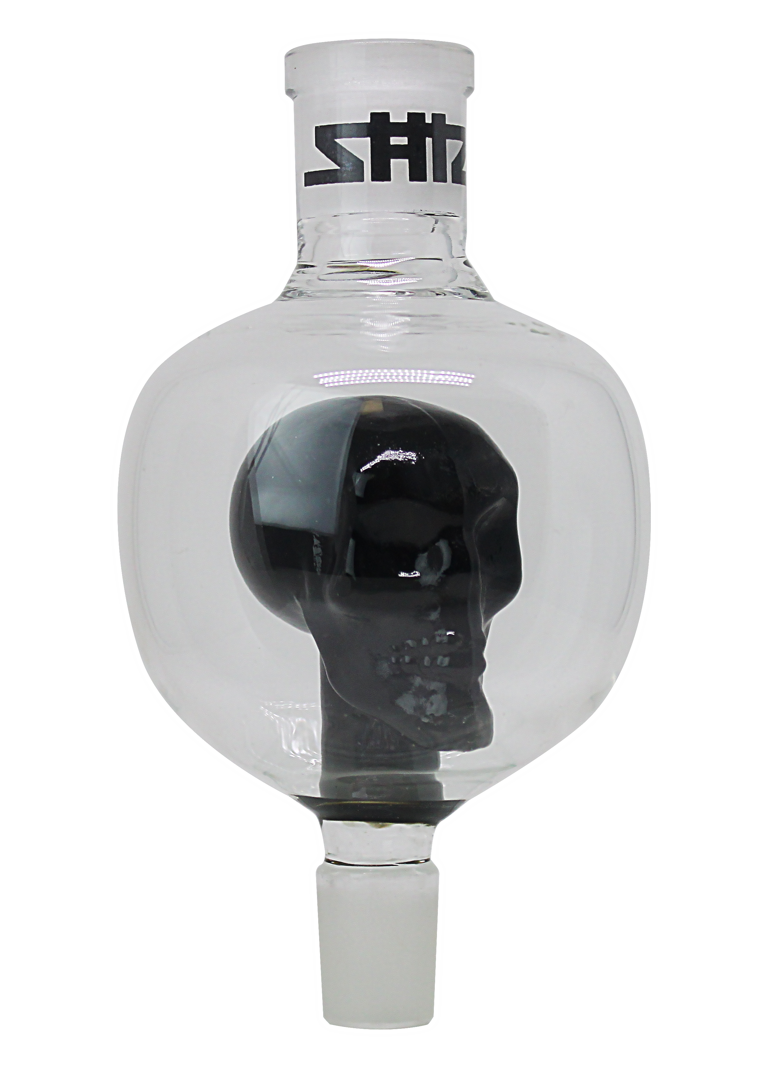 ShiZu - Molassefänger 18/8 - Totenkopf Black