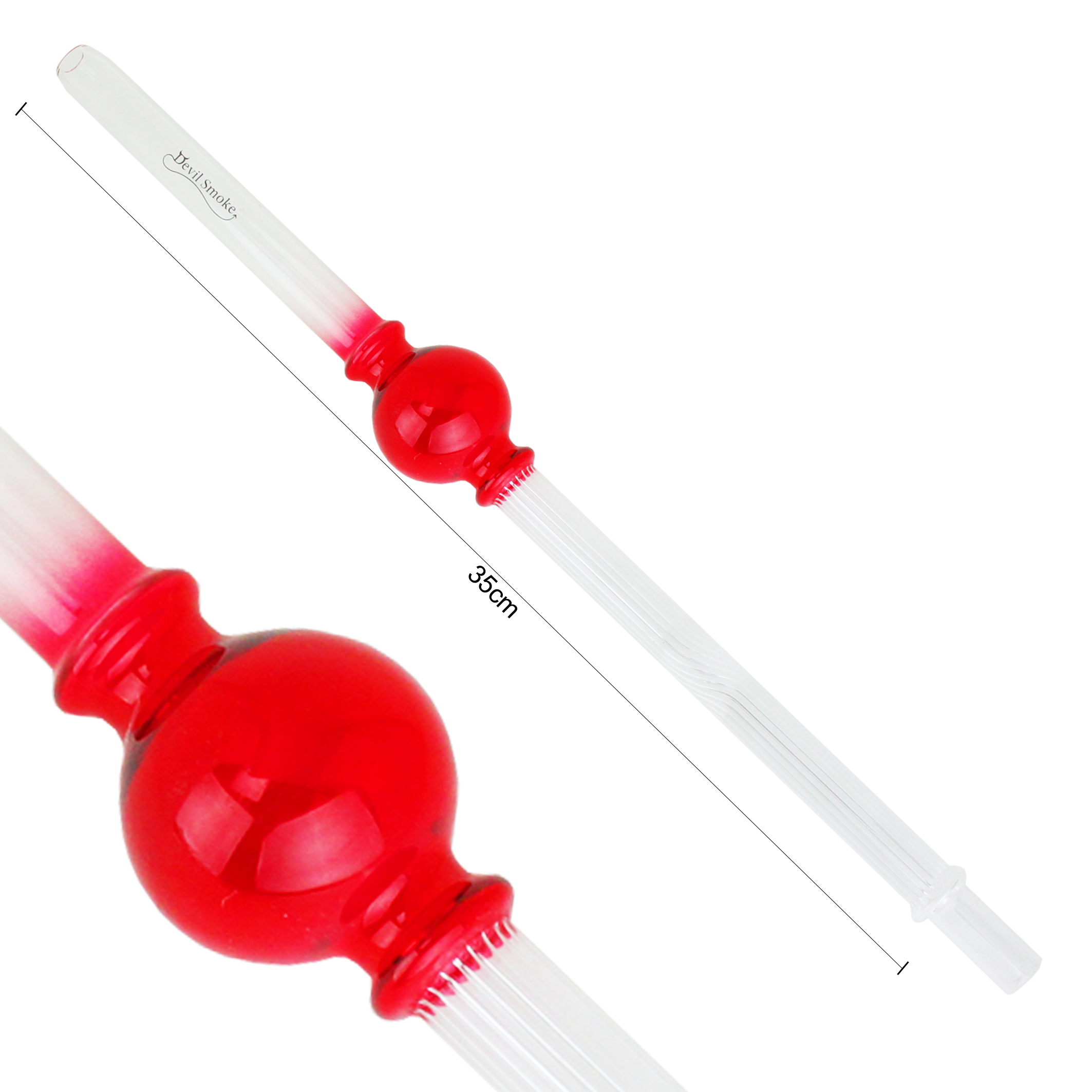 Devil Smoke - Crossed Ball Edition - Rot