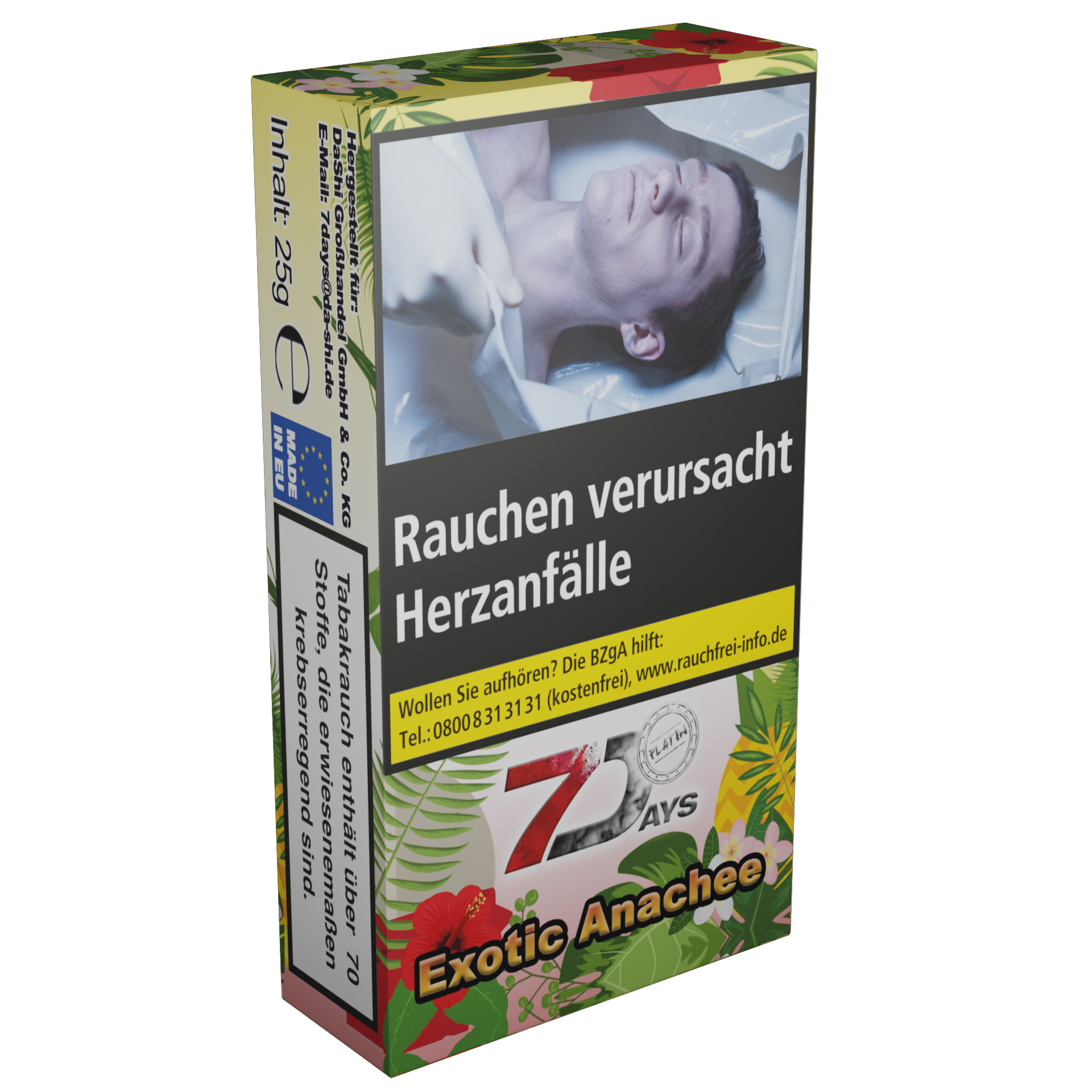 7Days Platin - Exotic Anachee - 25g