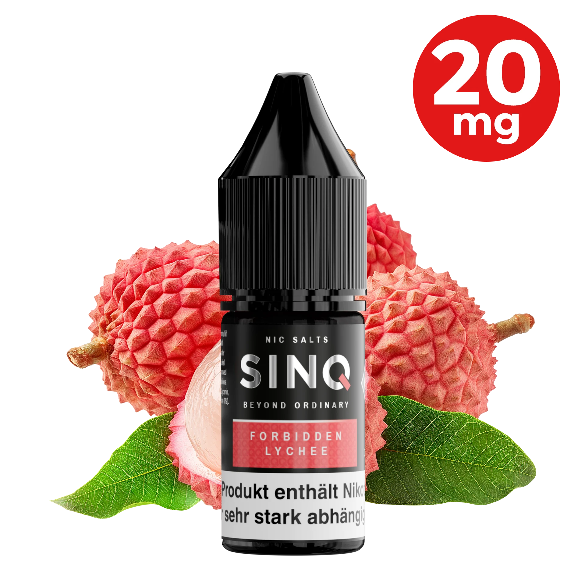 SINQ Liquid - Forbidden Lychee 10ml - 20mg