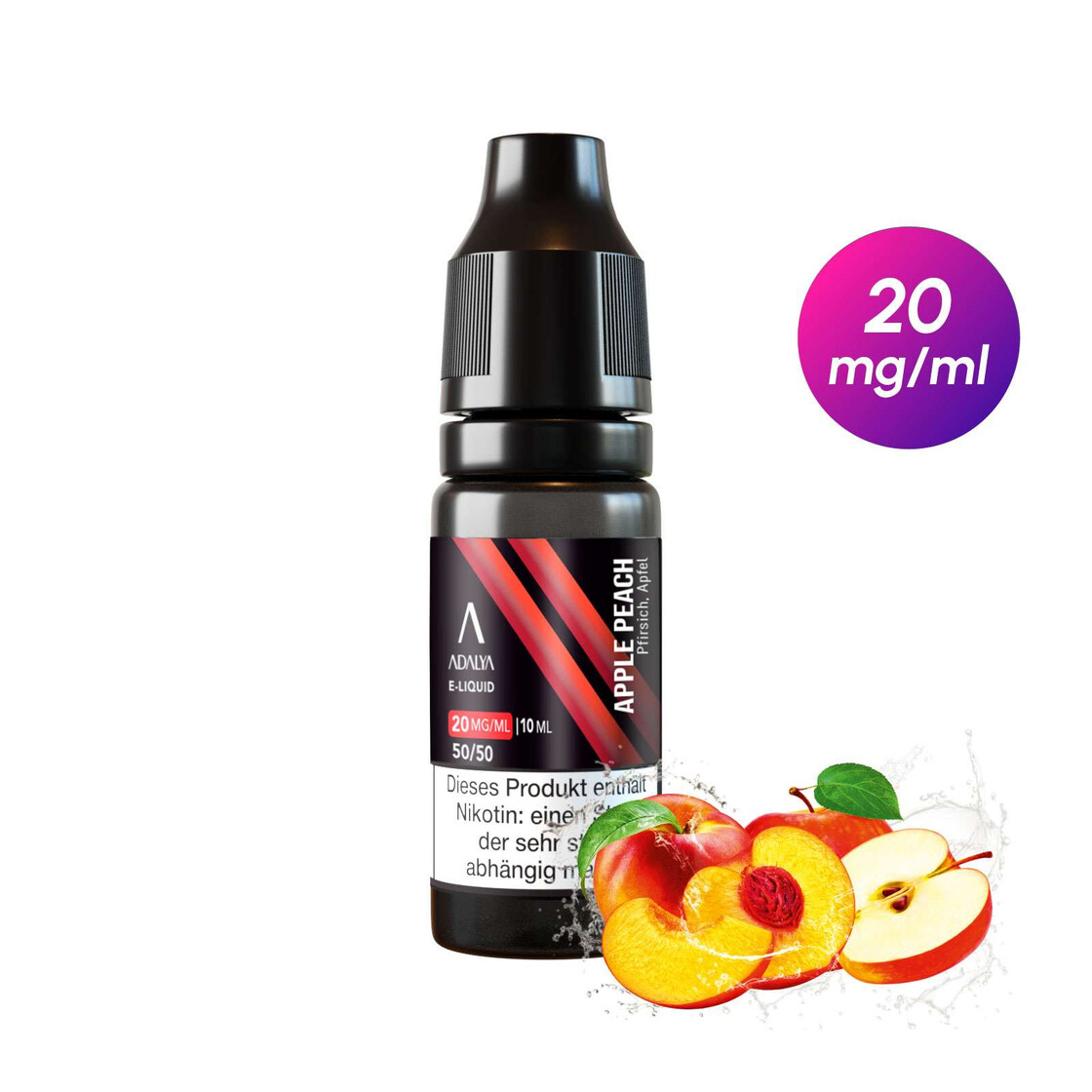 Adalya Liquid - Apple Peach (Dulcinea) 10ml - 20mg